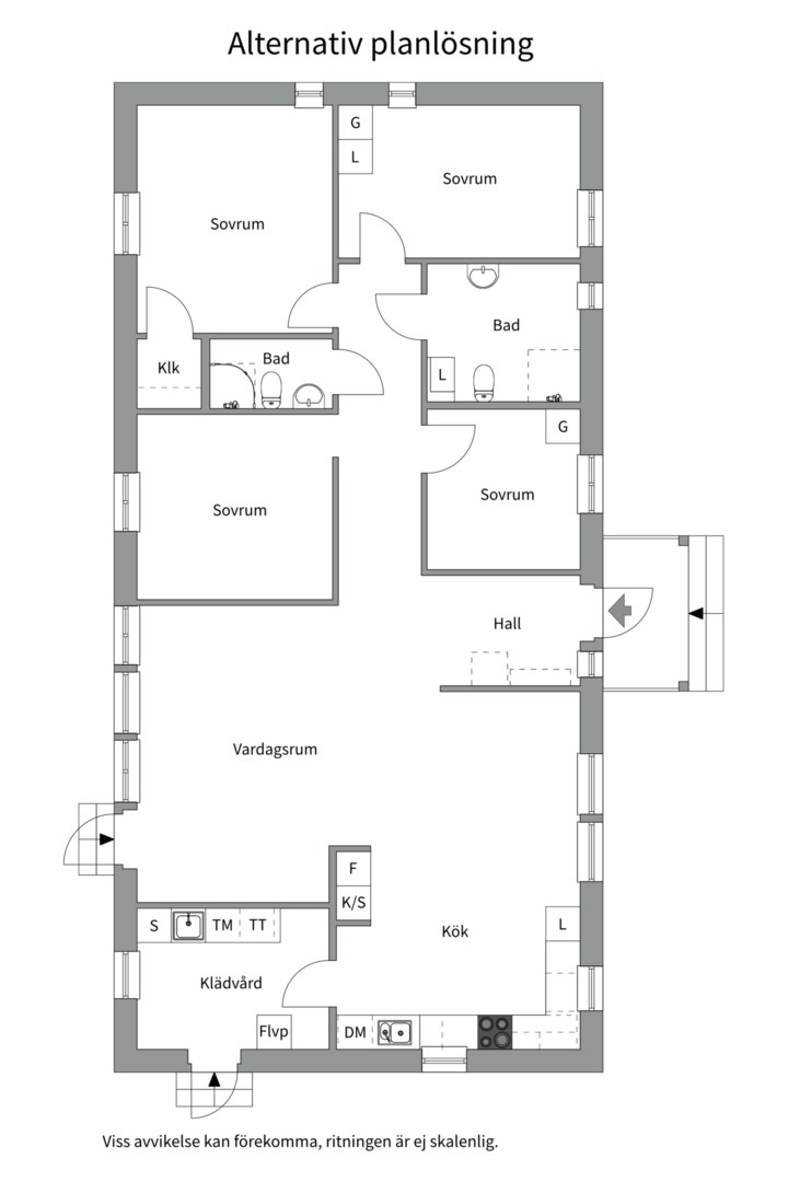 Bostadsbild från Almunge-Lövsta 311, Såld i Almunge, Uppsala