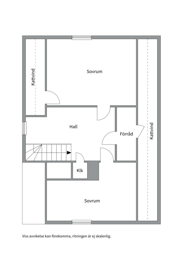 Planlösning från Odensvi Barksta 17, Såld i Odensvi, Köping