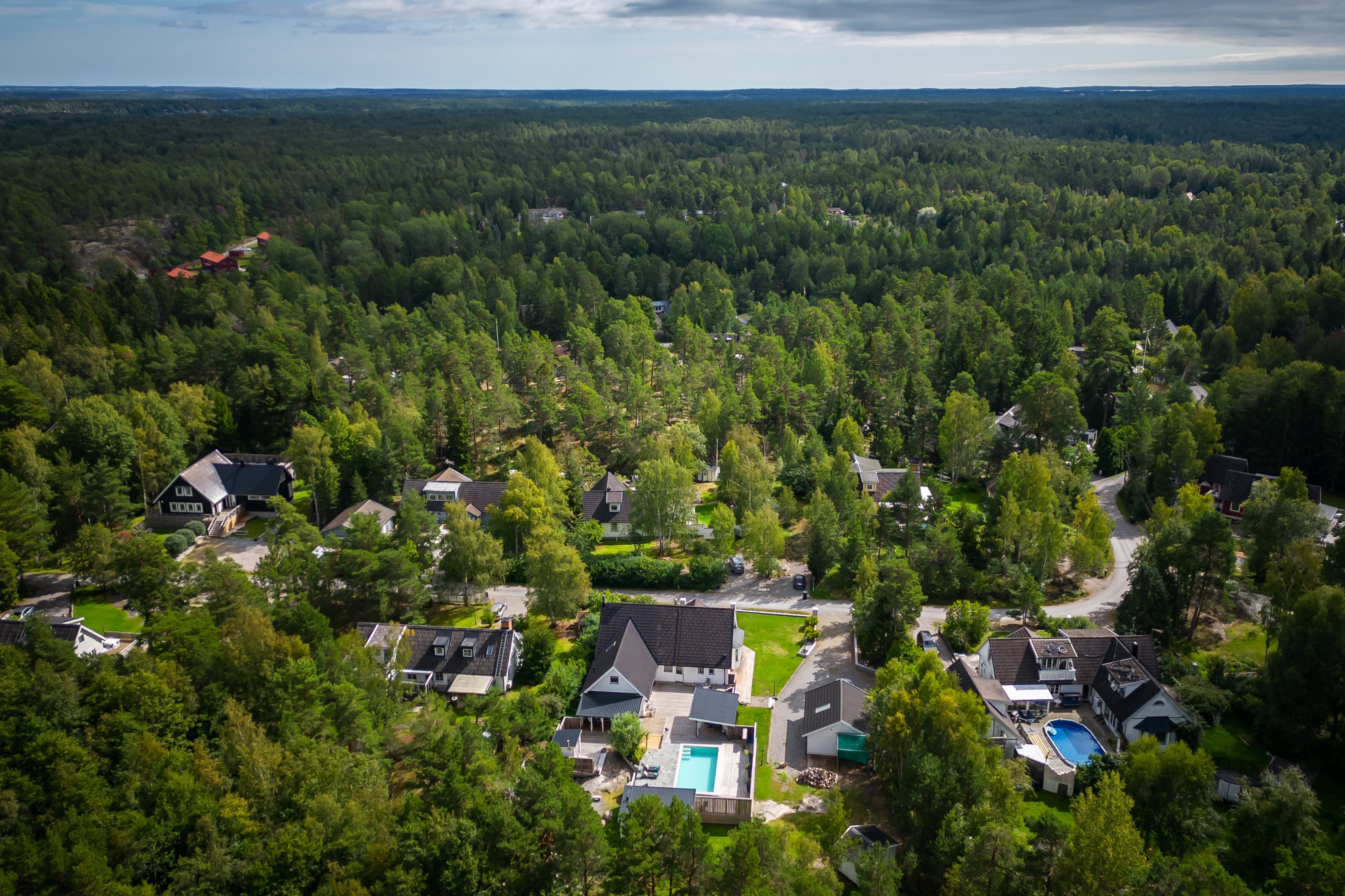 Bostadsbild från Kättingvägen 20, Såld i Södra kopparmora, Värmdö