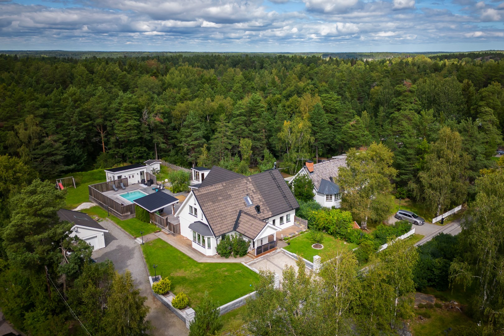 Bostadsbild från Kättingvägen 20, Såld i Södra kopparmora, Värmdö