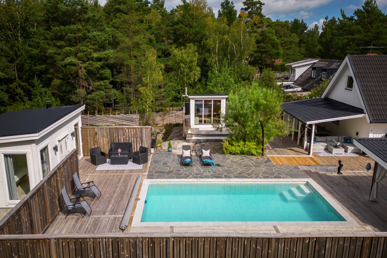 Bostadsbild från Kättingvägen 20, Såld i Södra kopparmora, Värmdö