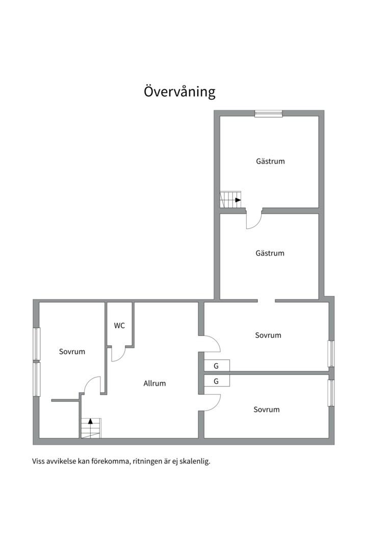 Planlösning från Kättingvägen 20, Såld i Södra kopparmora, Värmdö