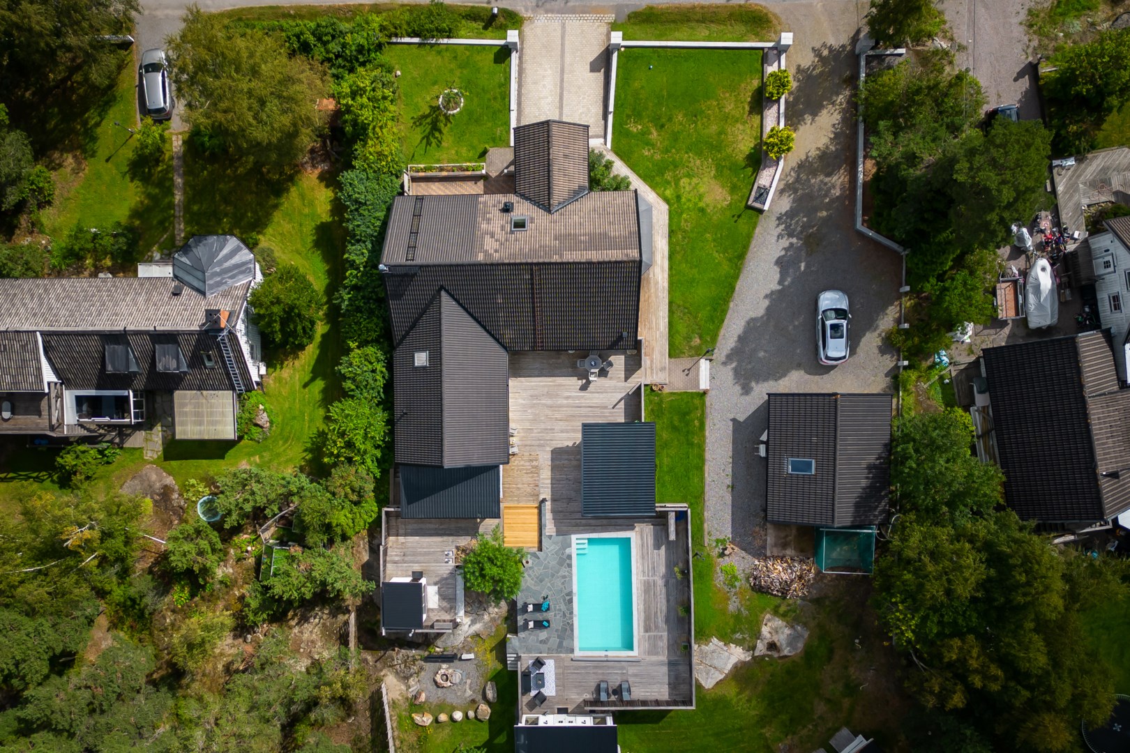 Bostadsbild från Kättingvägen 20, Såld i Södra kopparmora, Värmdö