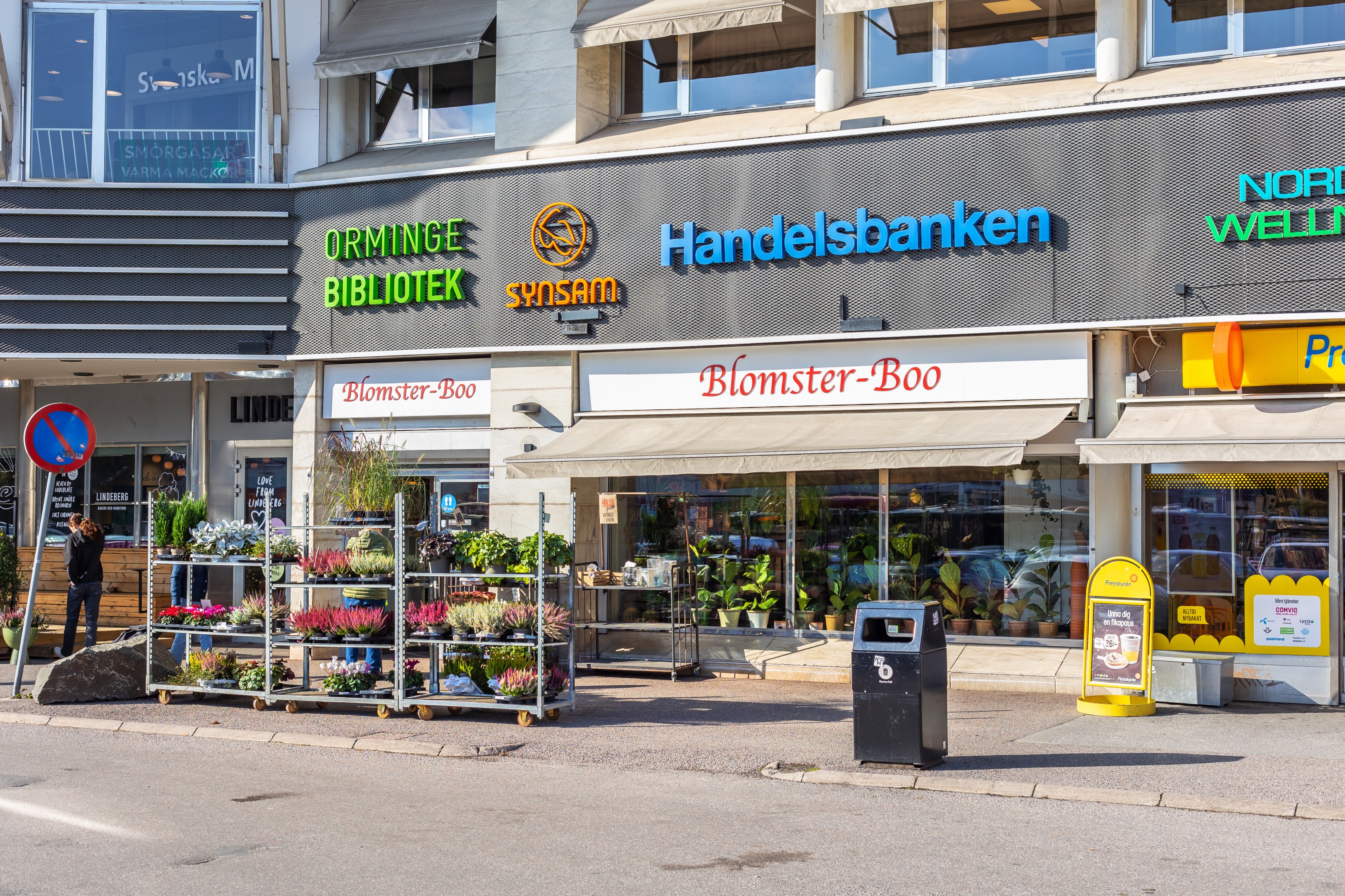 Bostadsbild från Storholmsvägen 200, Såld i Östra Orminge, Nacka