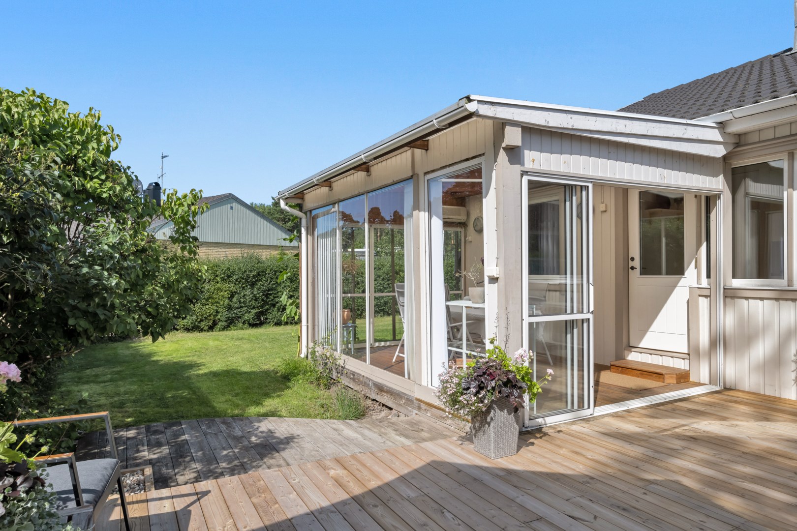 Bostadsbild från Arkitektvägen 60, Såld i Vänge, Uppsala