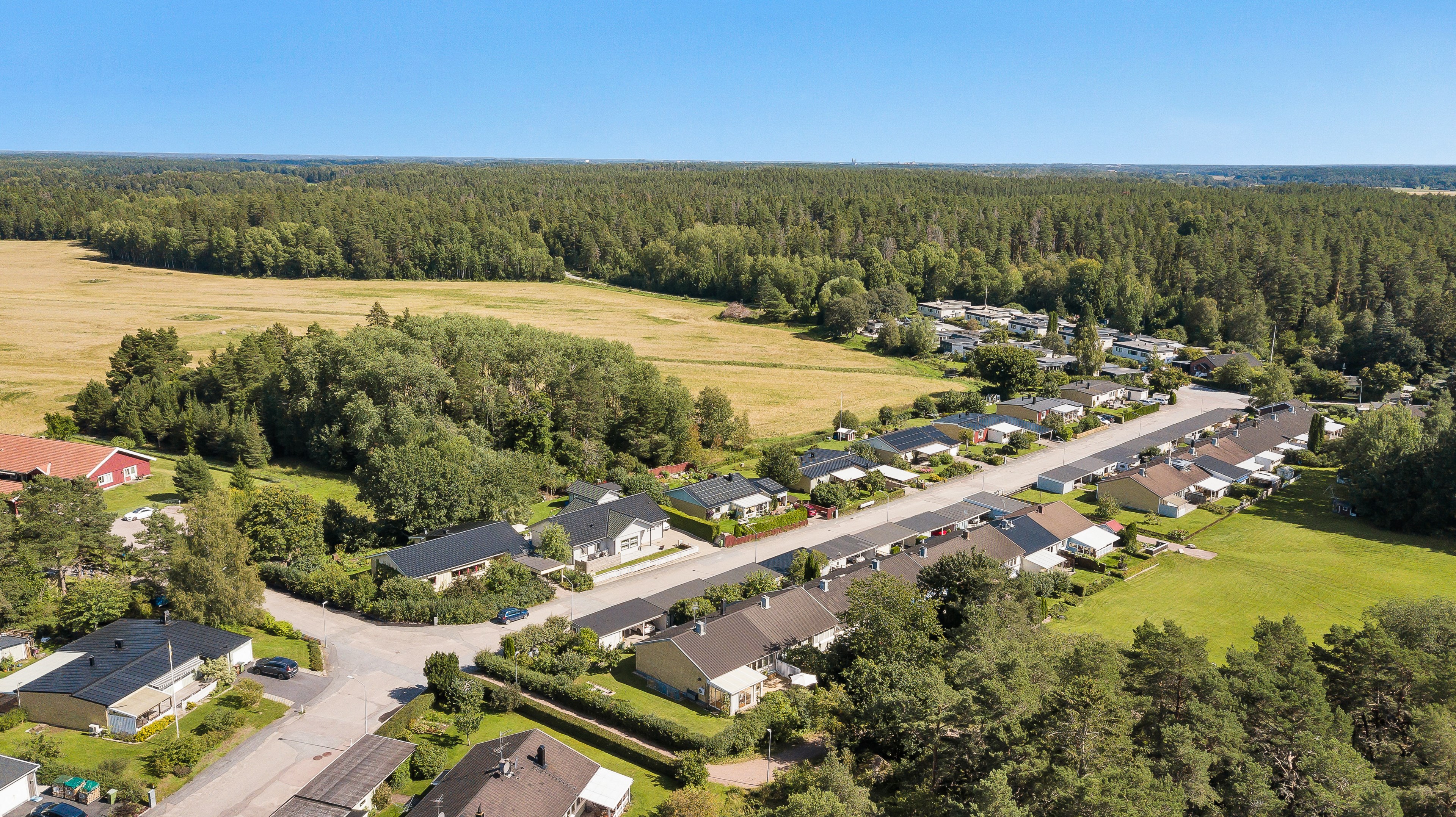 Bostadsbild från Arkitektvägen 60, Såld i Vänge, Uppsala