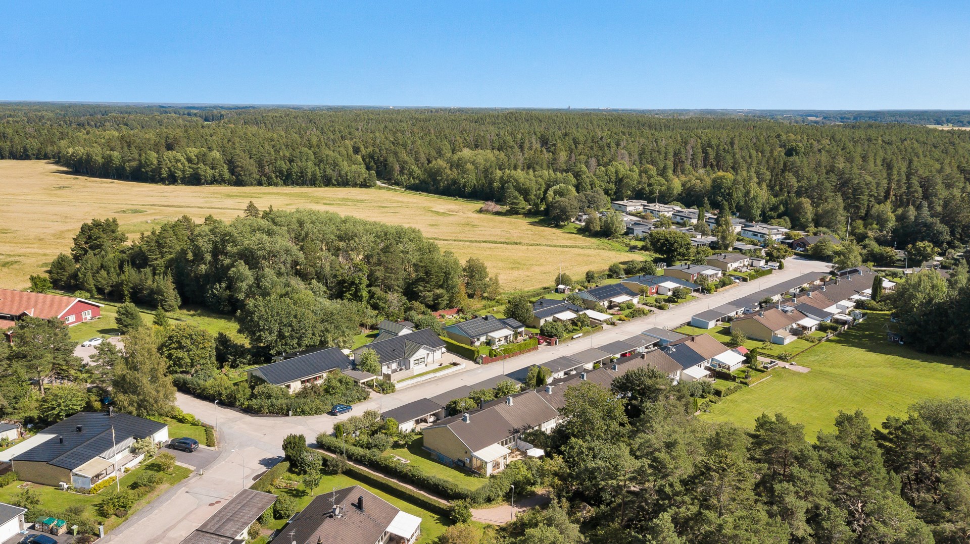 Bostadsbild från Arkitektvägen 60, Såld i Vänge, Uppsala