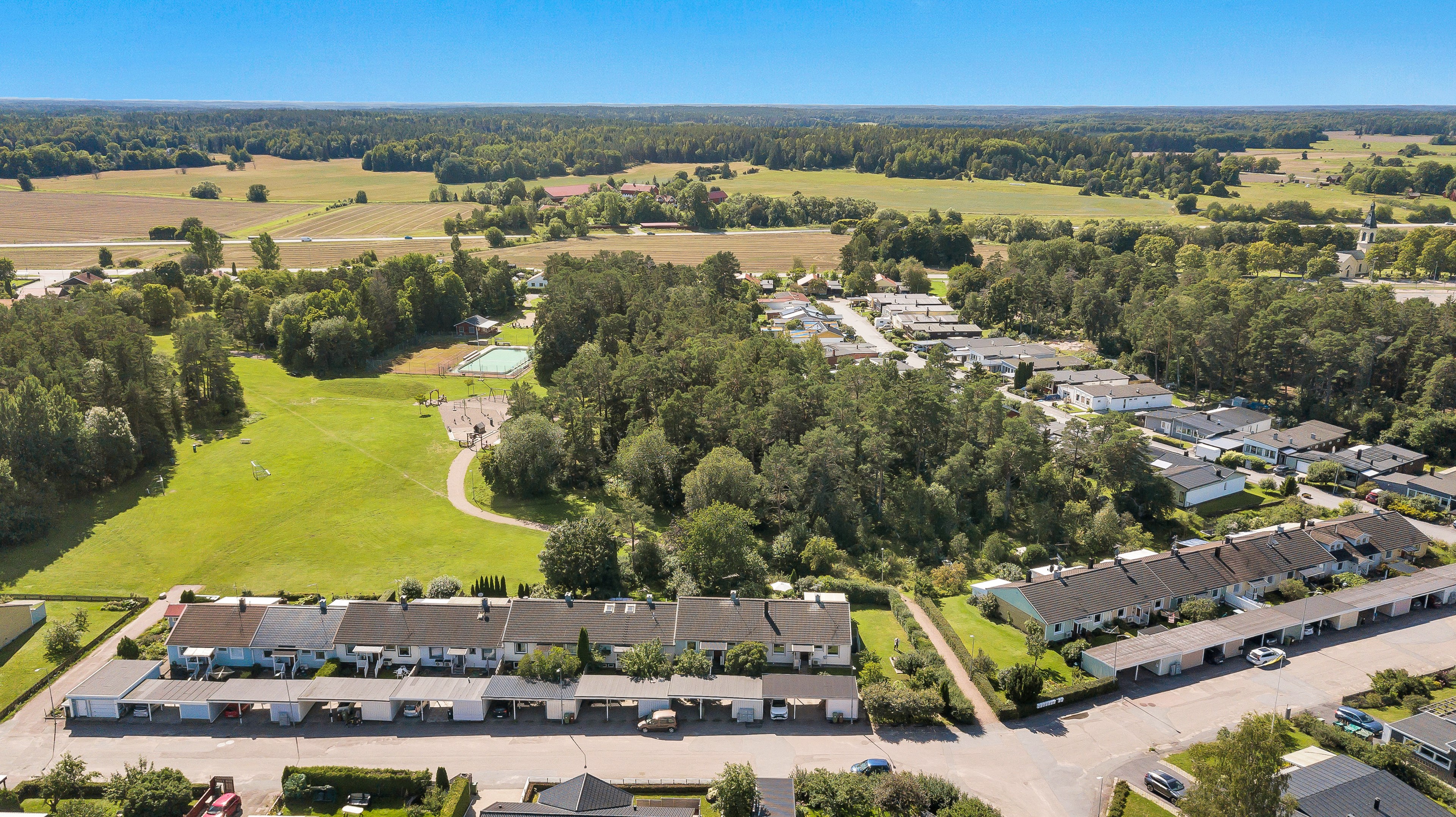 Bostadsbild från Arkitektvägen 60, Såld i Vänge, Uppsala
