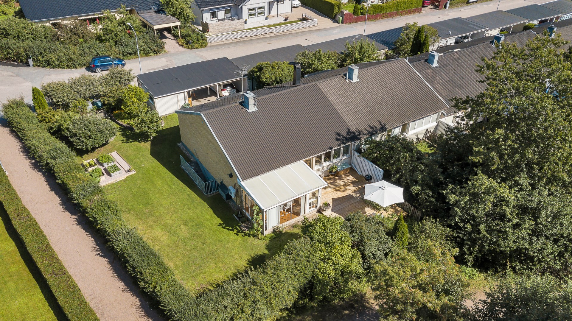 Bostadsbild från Arkitektvägen 60, Såld i Vänge, Uppsala