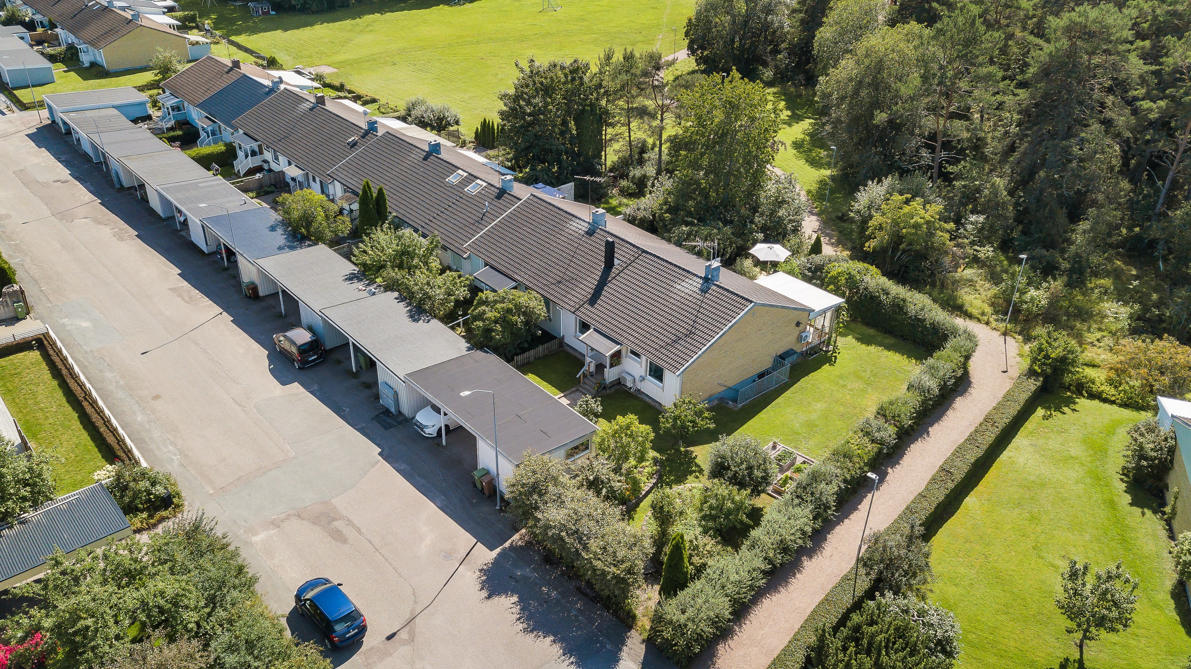 Bostadsbild från Arkitektvägen 60, Såld i Vänge, Uppsala