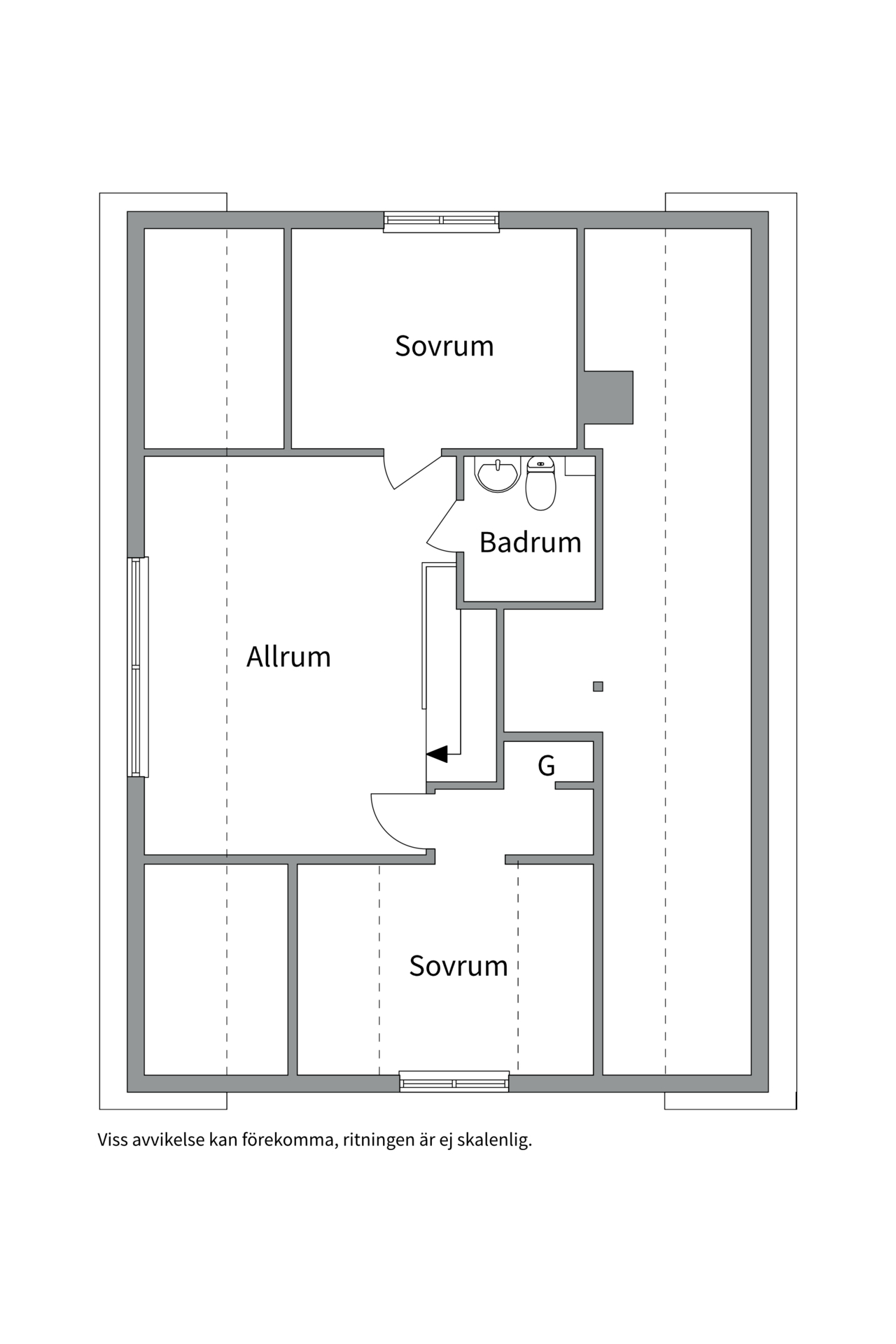 Bostadsbild från Muspelheimsvägen 7, Såld i Skuru, Nacka