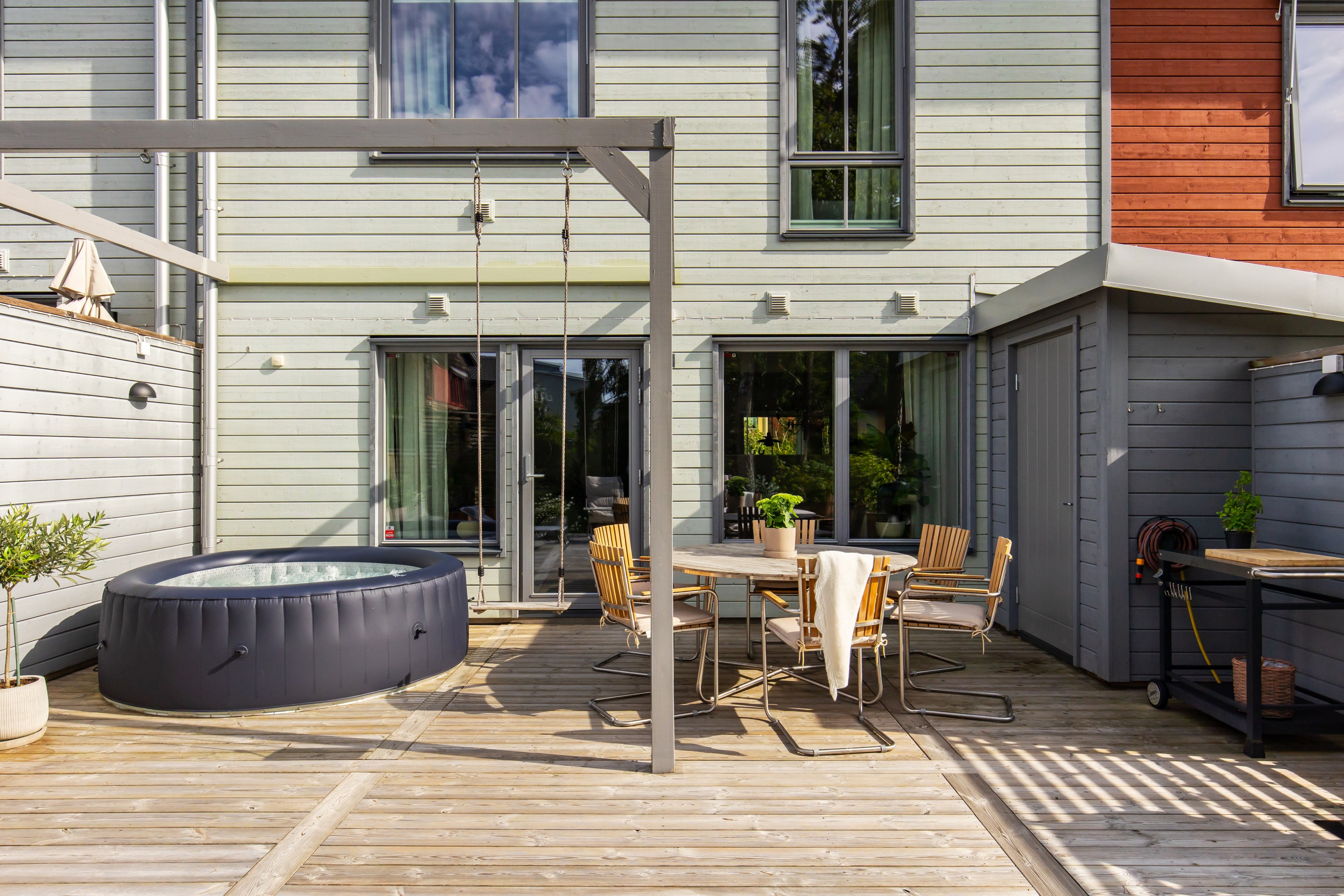 Bostadsbild från Dansbanevägen 11, Såld i Tollare, Nacka