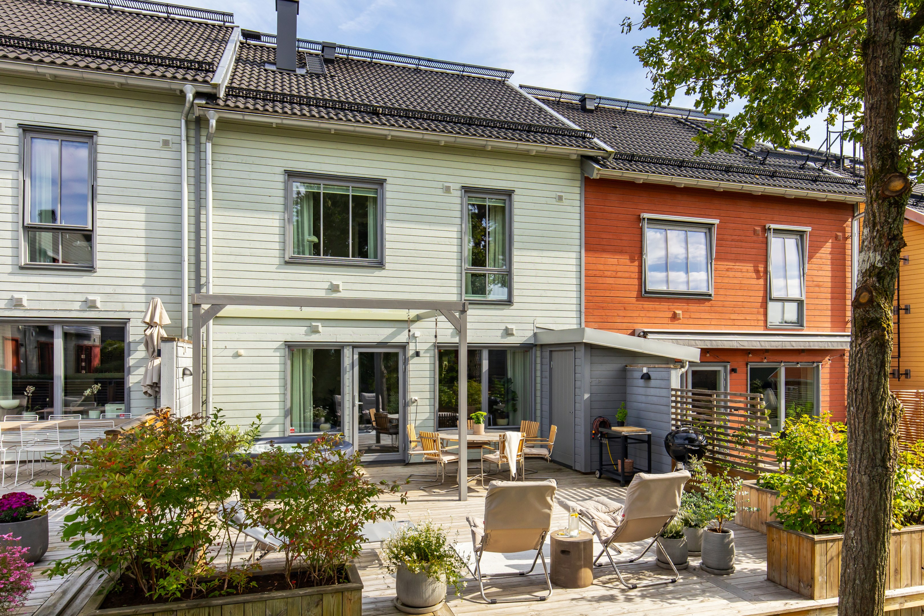 Bostadsbild från Dansbanevägen 11, Såld i Tollare, Nacka