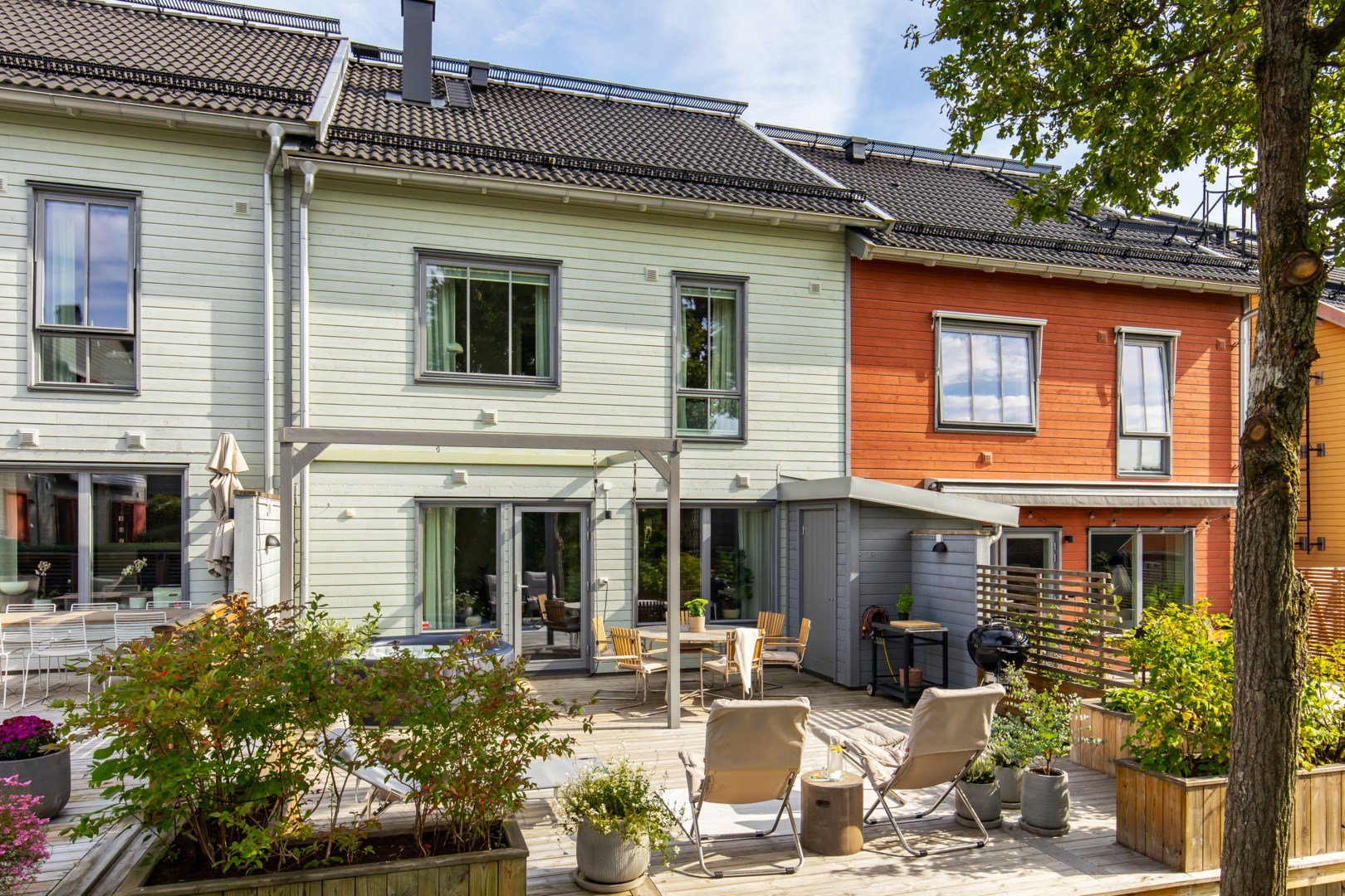 Bostadsbild från Dansbanevägen 11, Såld i Tollare, Nacka