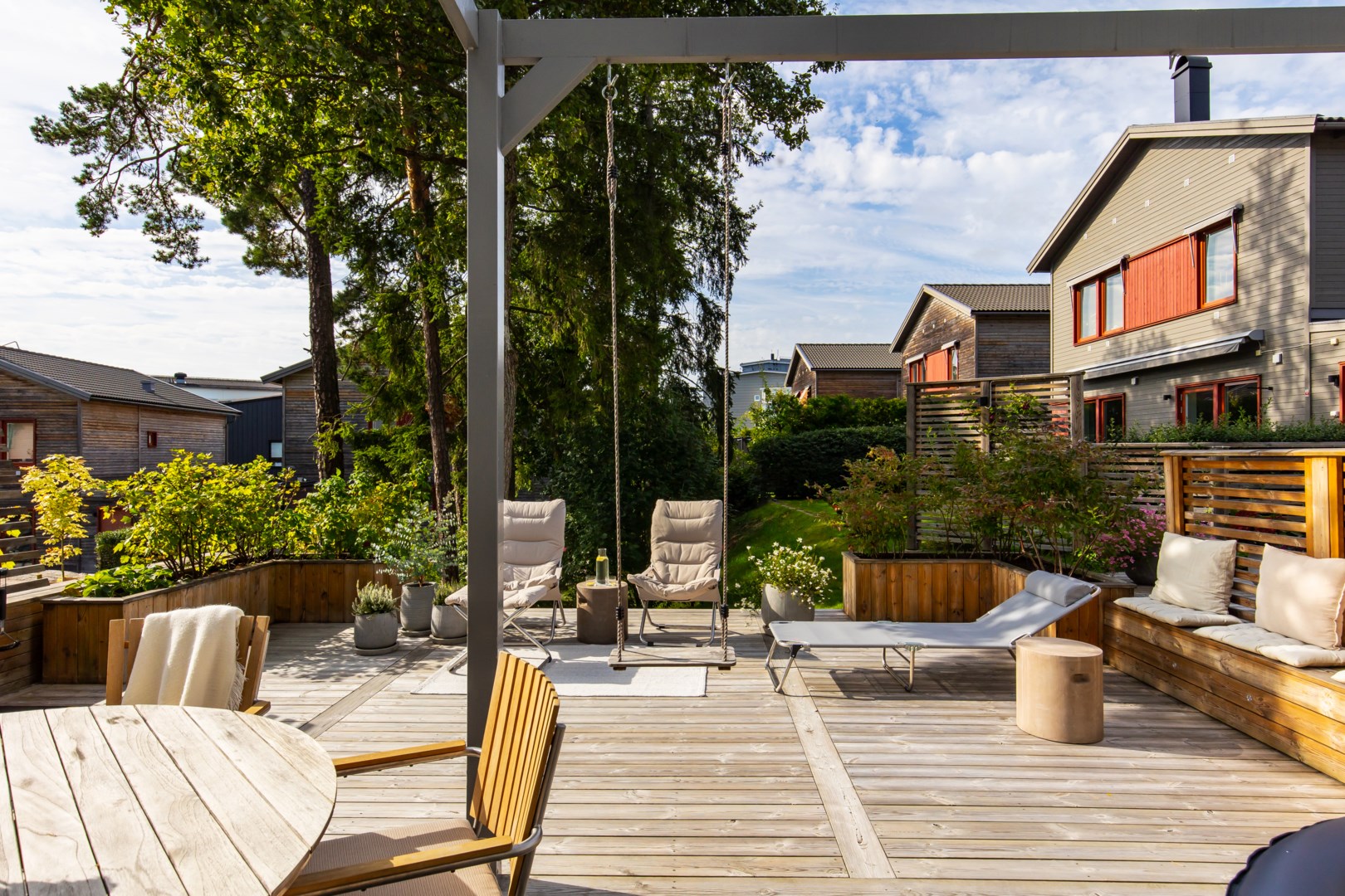 Bostadsbild från Dansbanevägen 11, Såld i Tollare, Nacka