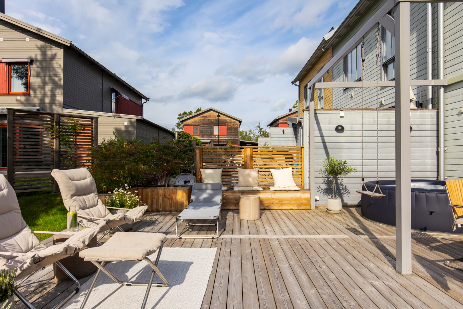 Bostadsbild från Dansbanevägen 11, Såld i Tollare, Nacka