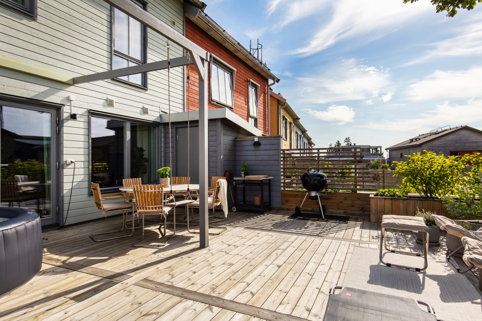 Bostadsbild från Dansbanevägen 11, Såld i Tollare, Nacka