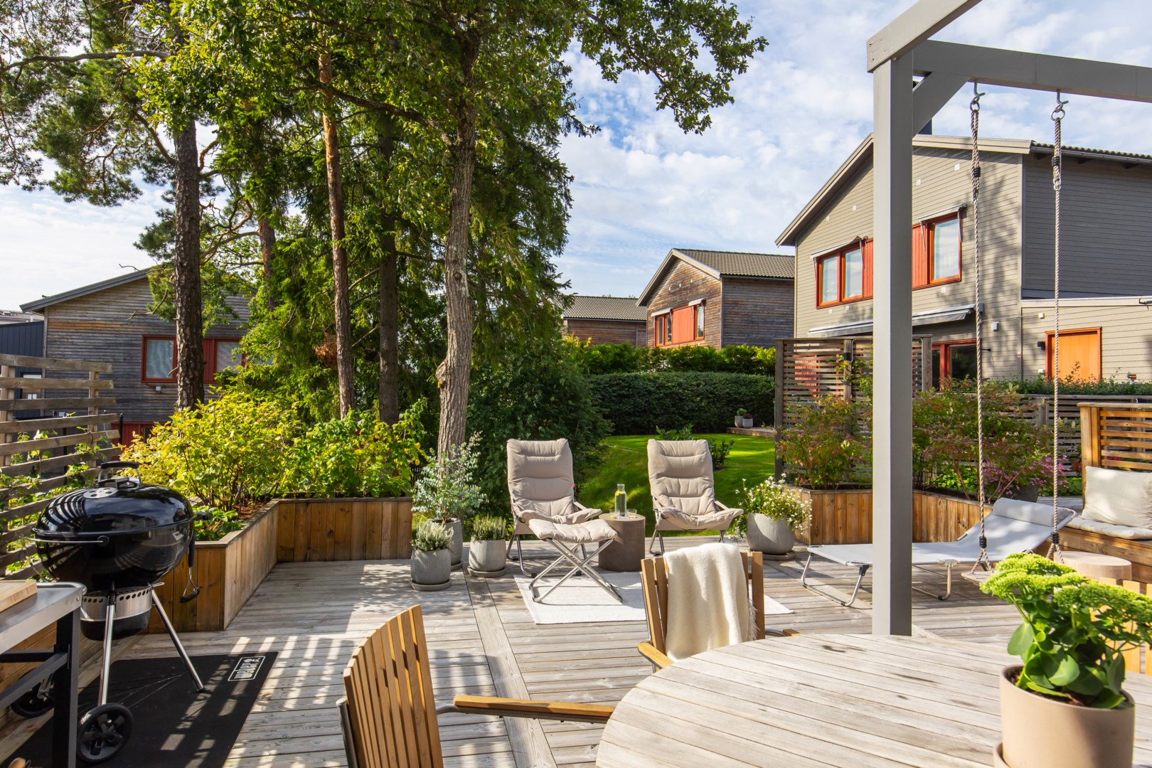 Bostadsbild från Dansbanevägen 11, Såld i Tollare, Nacka