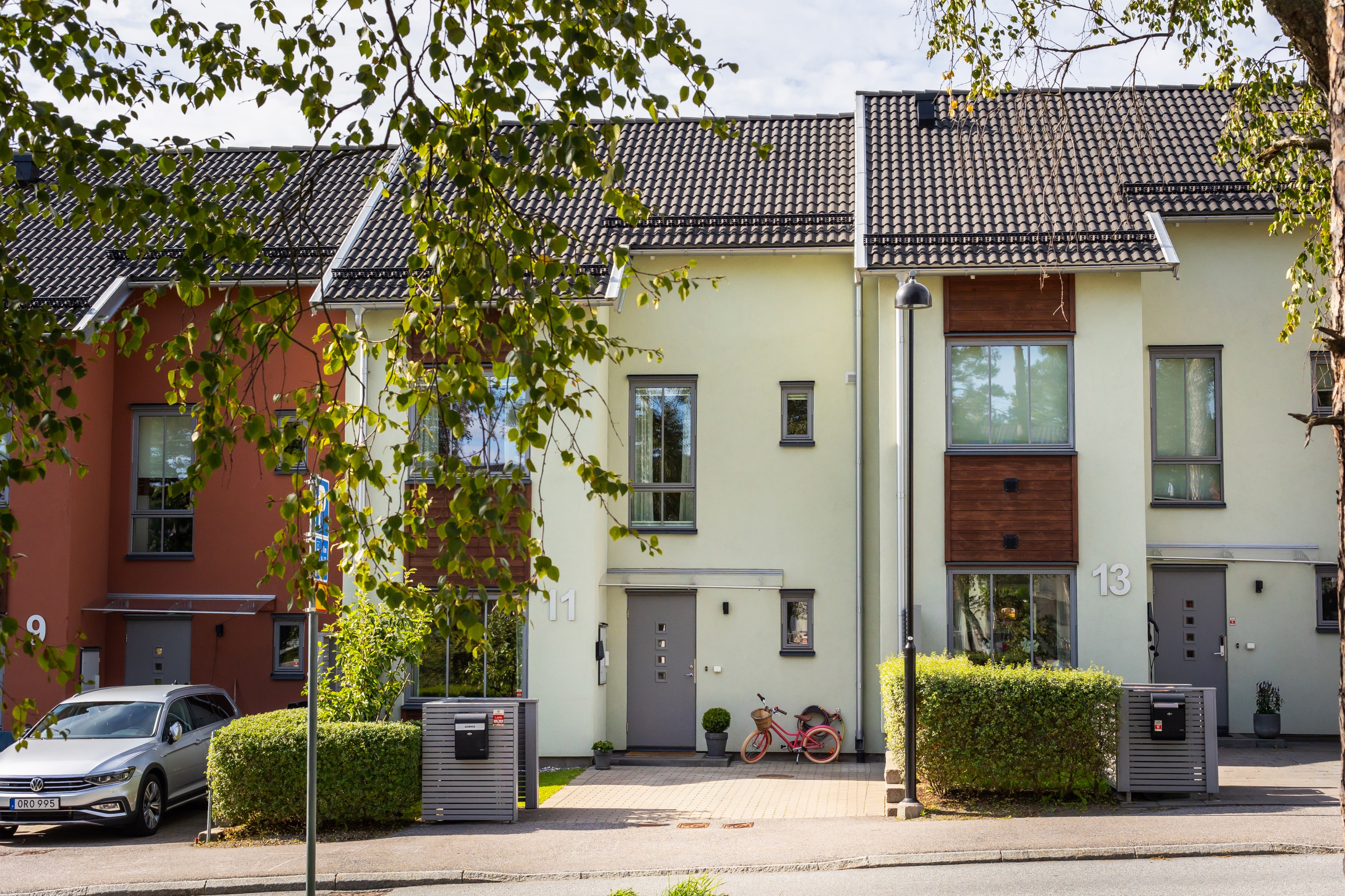 Bostadsbild från Dansbanevägen 11, Såld i Tollare, Nacka