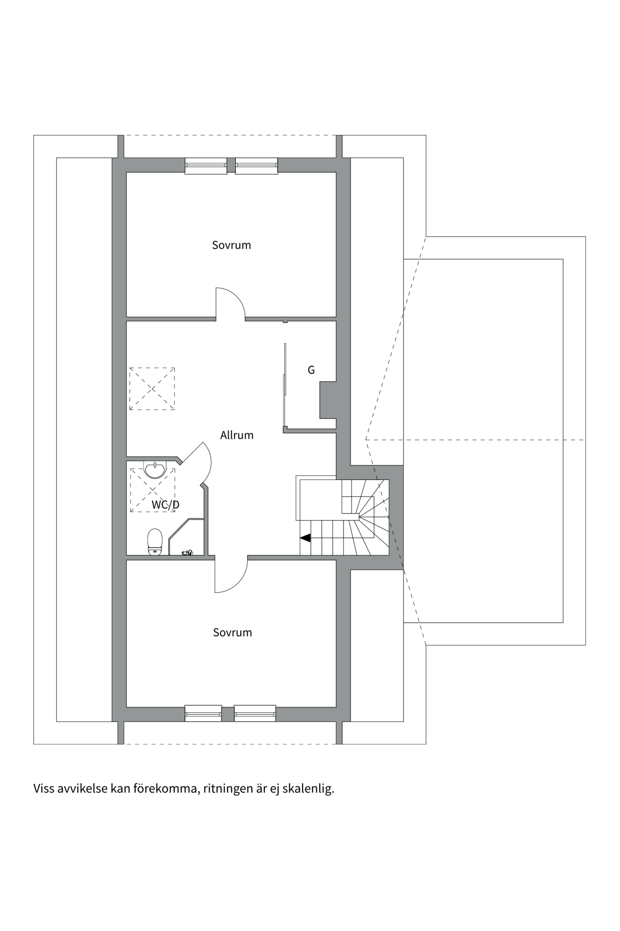Bostadsbild från Harakers byväg 17, Såld i , Västerås