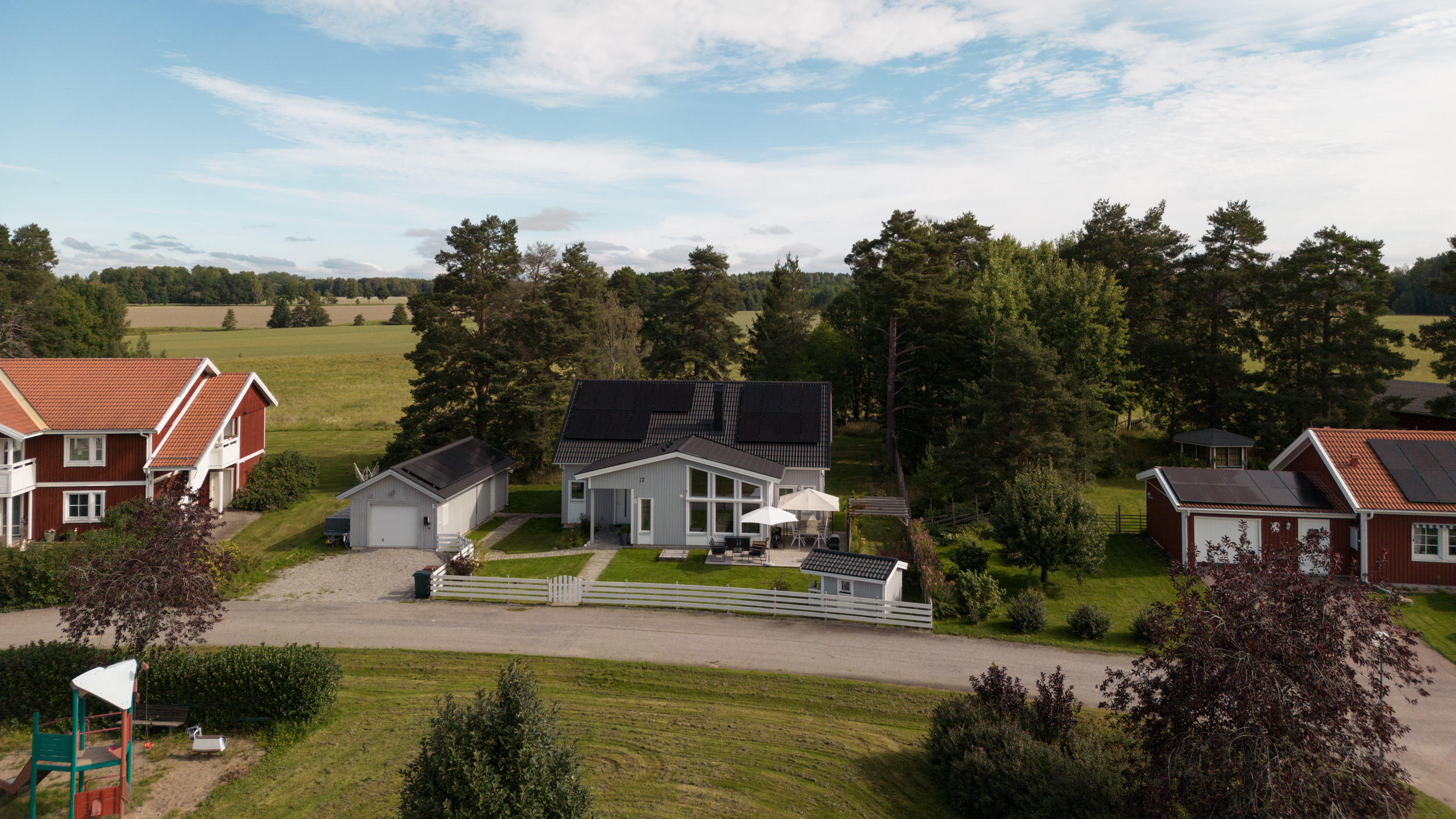 Bostadsbild från Harakers byväg 17, Såld i , Västerås