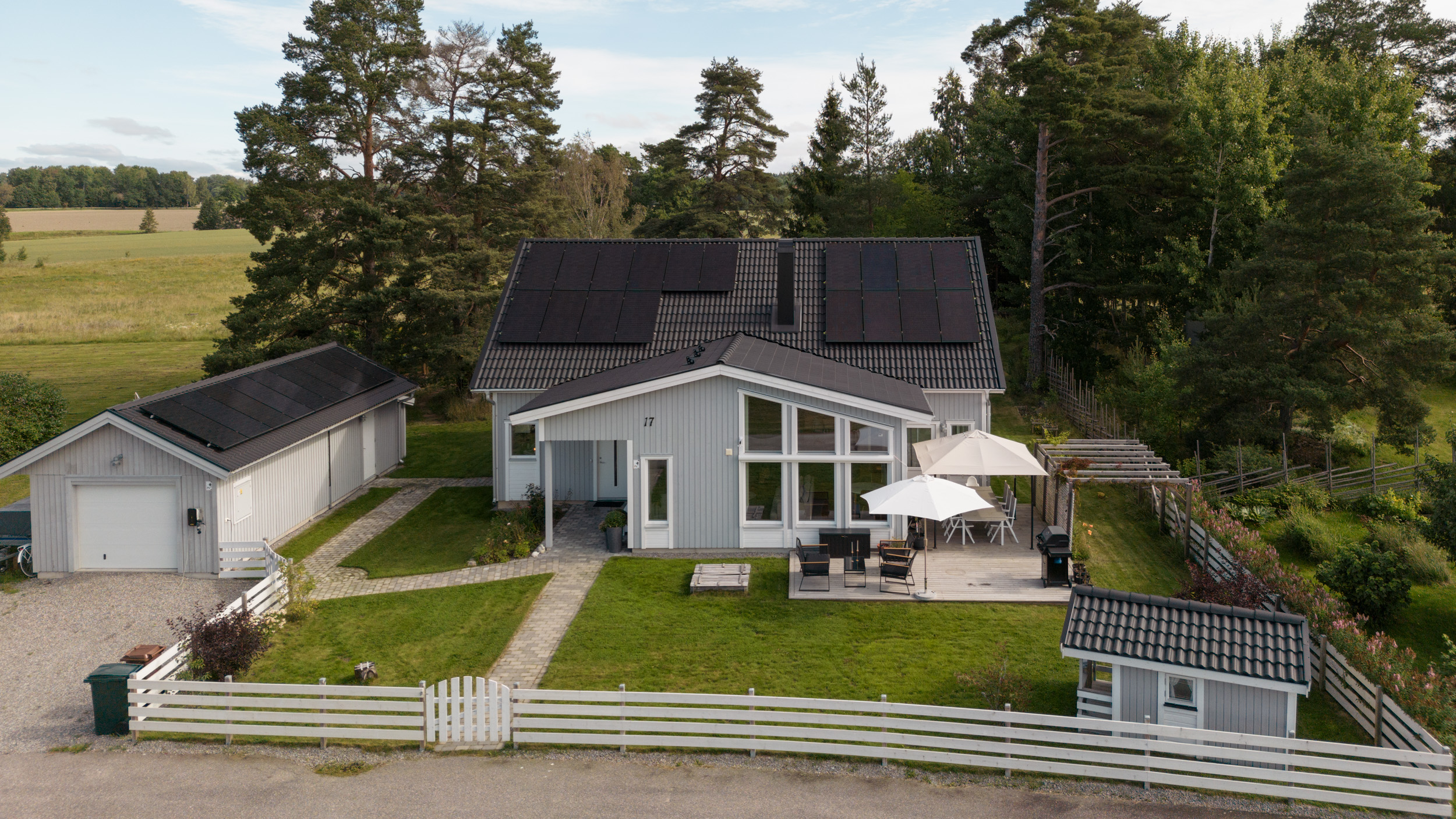 Bostadsbild från Harakers byväg 17, Såld i , Västerås