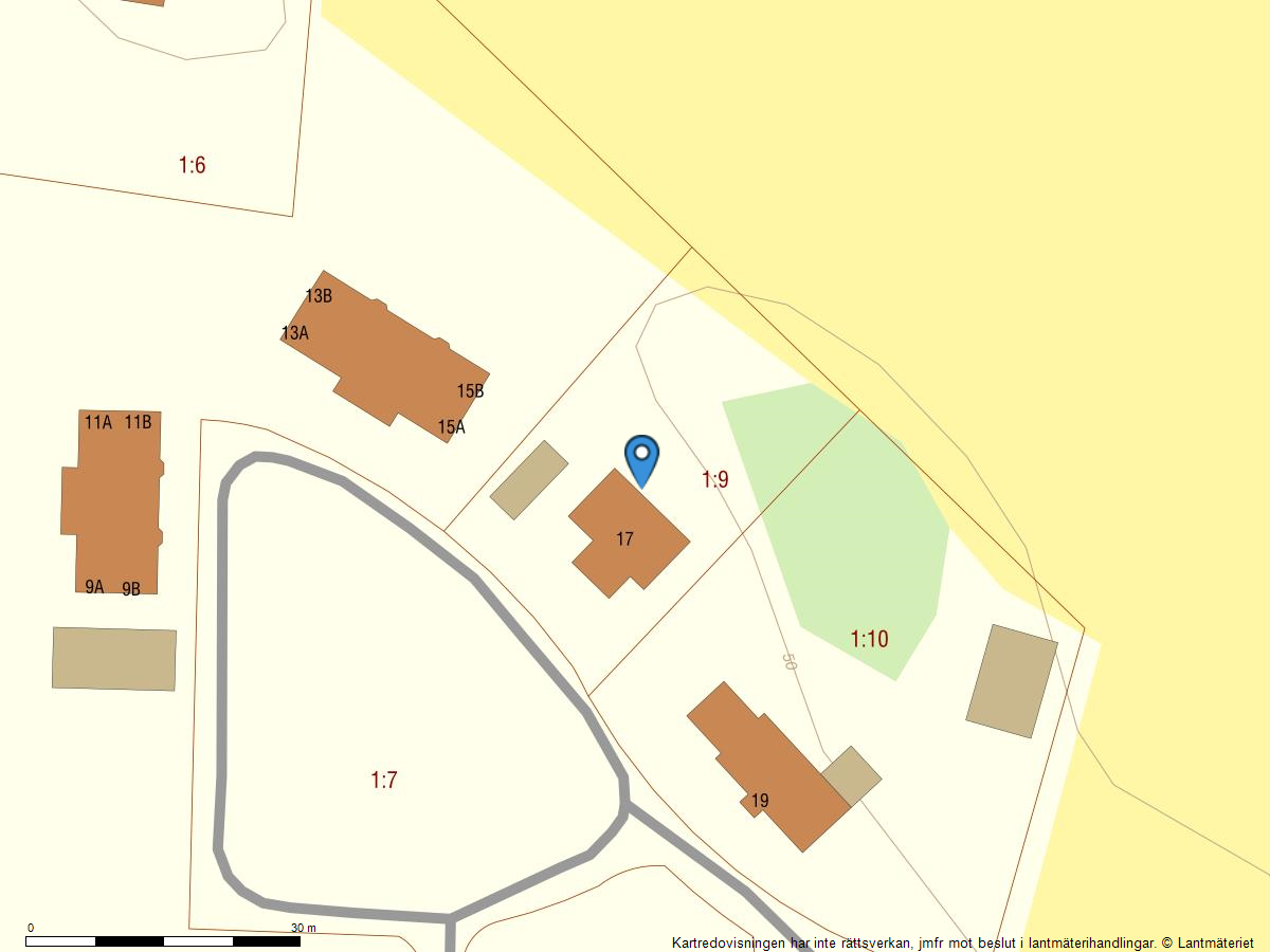 Bostadsbild från Harakers byväg 17, Såld i , Västerås