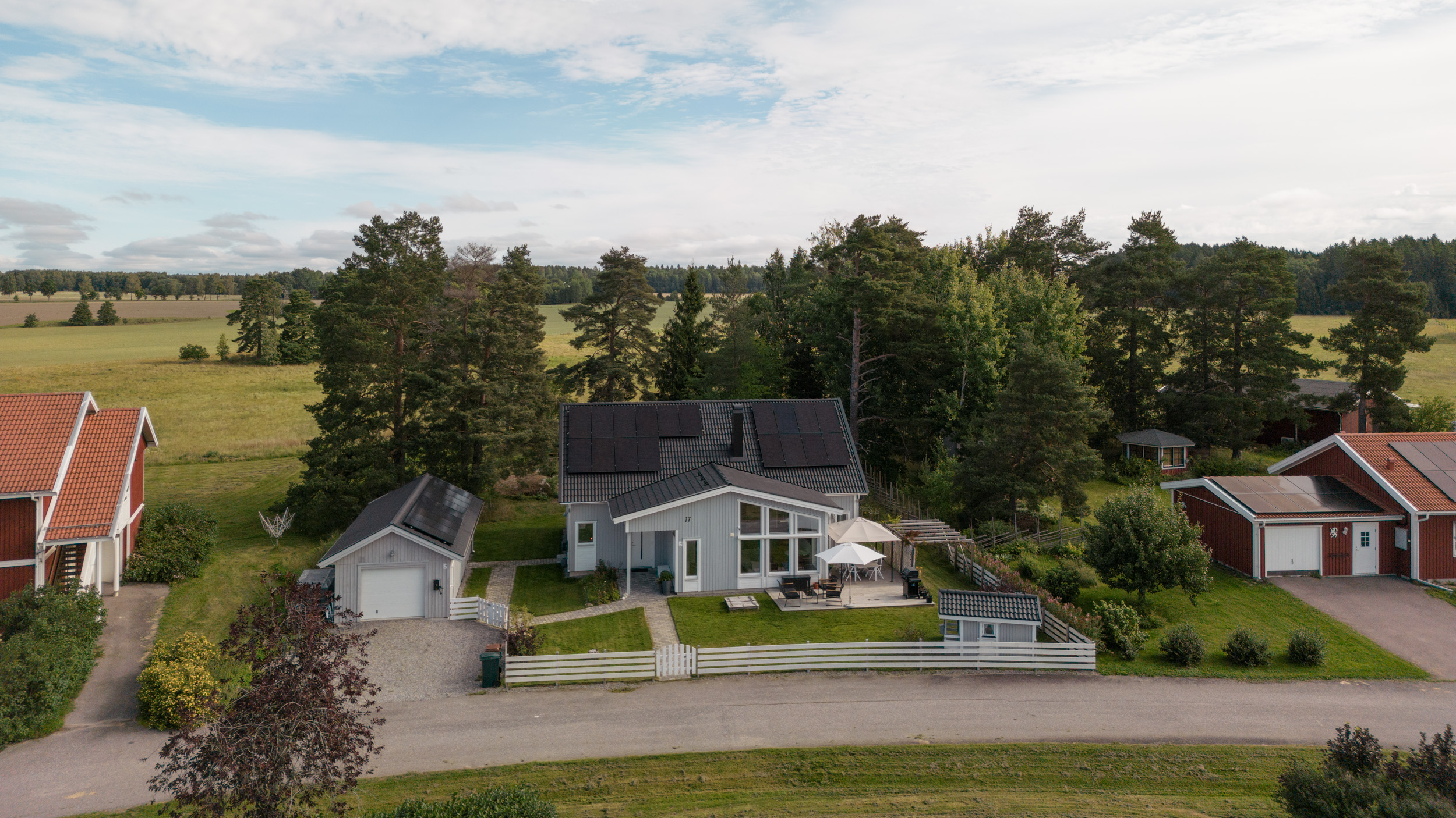 Bostadsbild från Harakers byväg 17, Såld i , Västerås