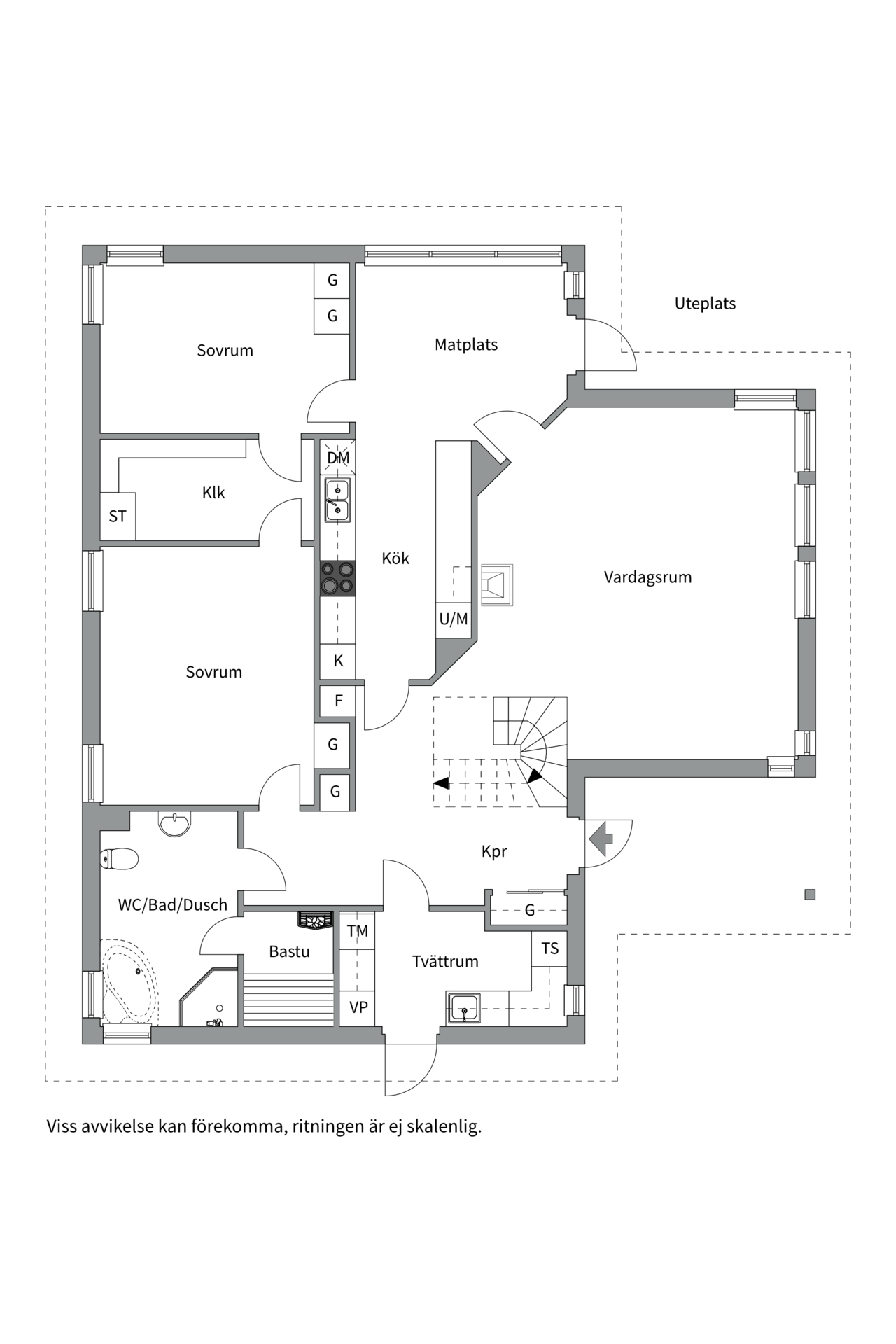 Bostadsbild från Harakers byväg 17, Såld i , Västerås