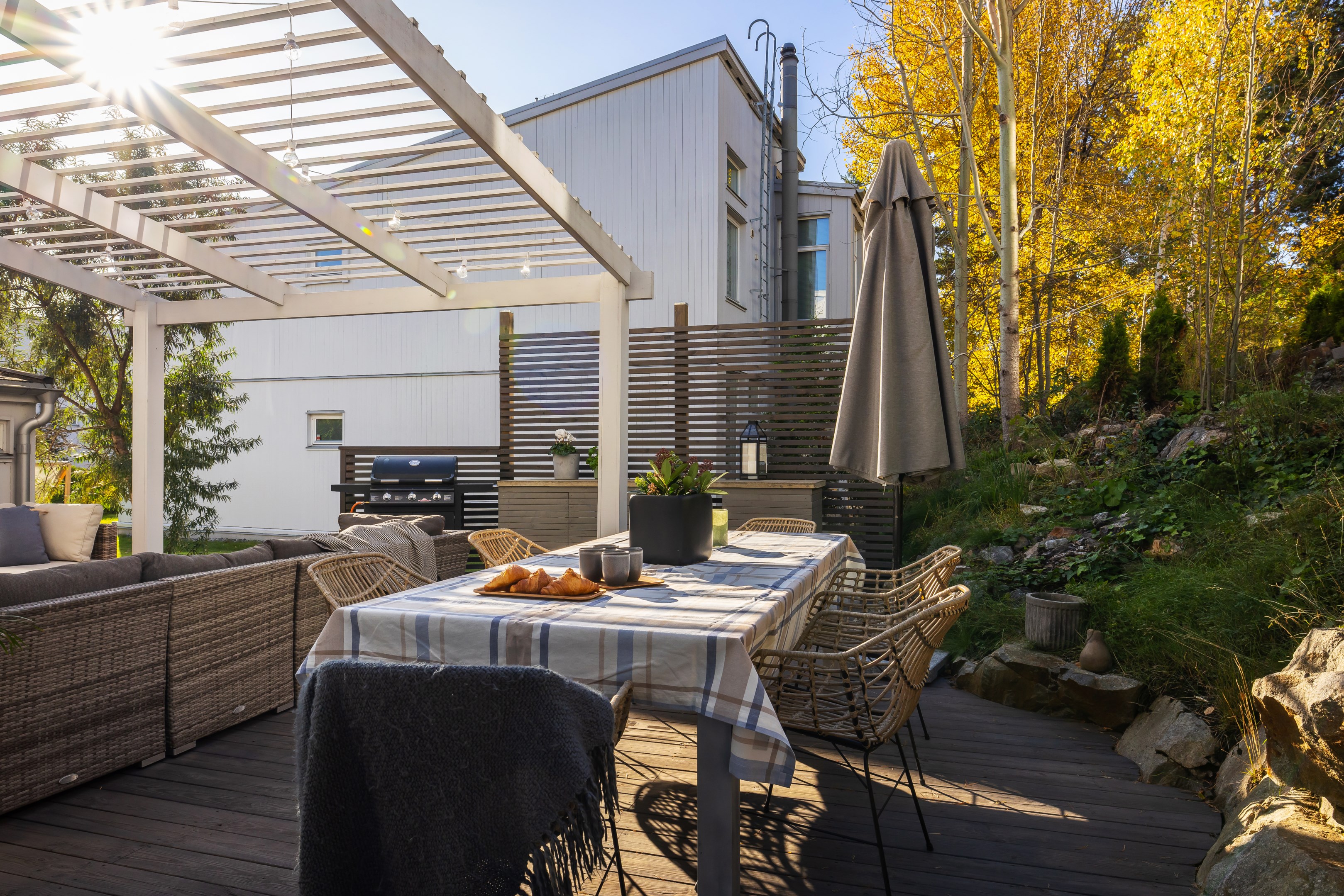 Bostadsbild från Diabasvägen 2, Såld i Lännersta, Nacka