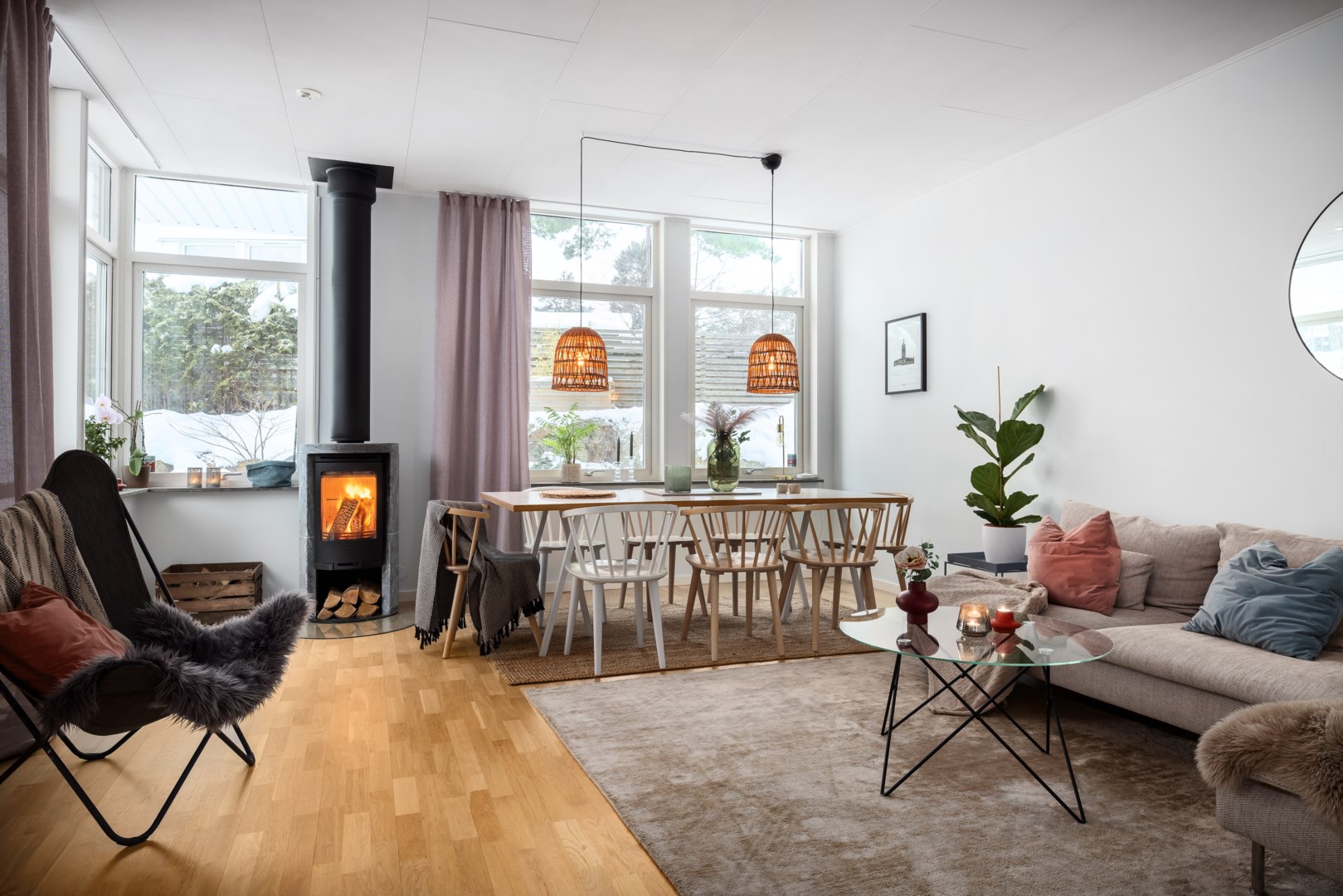 Bostadsbild från Diabasvägen 2, Såld i Lännersta, Nacka