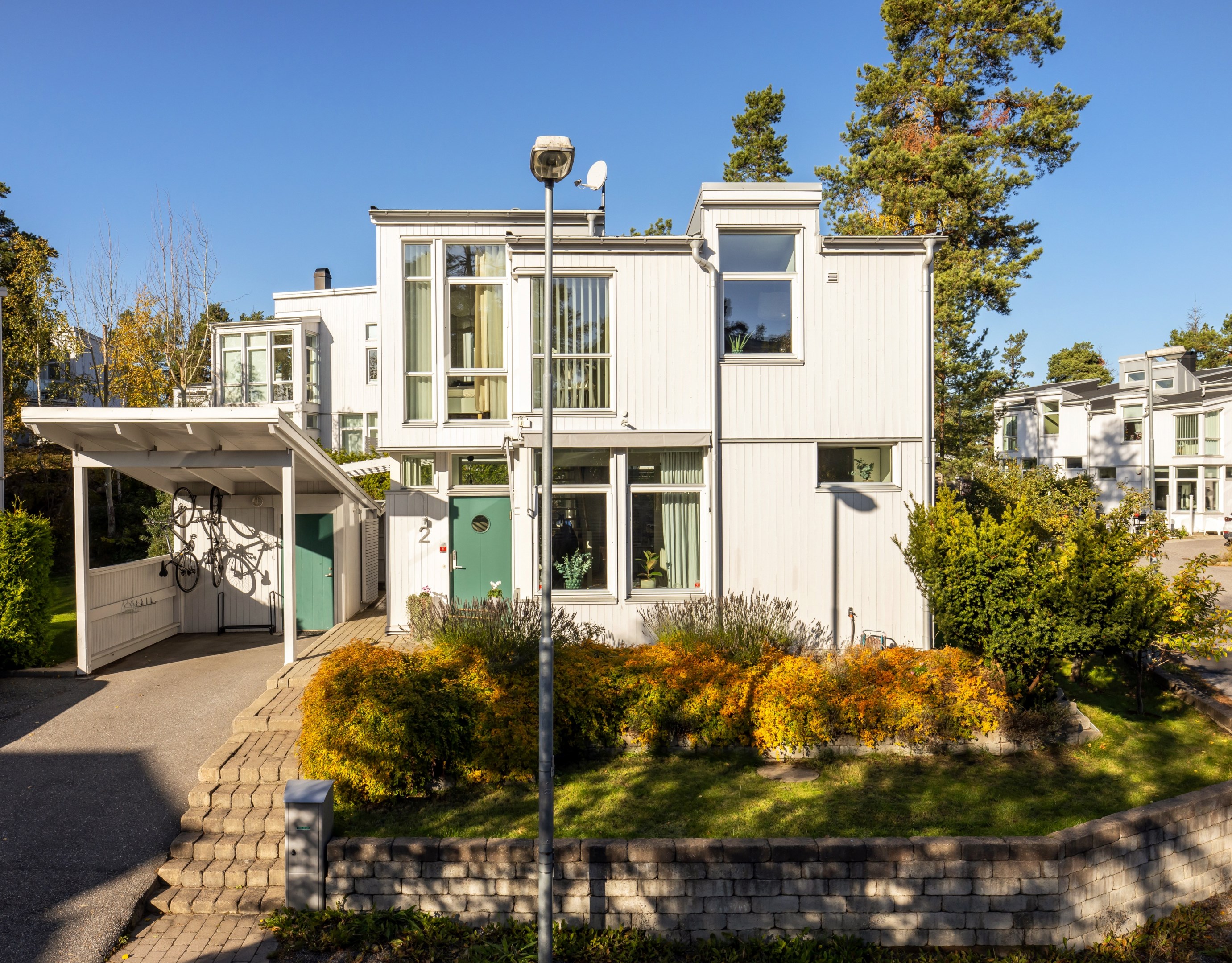 Bostadsbild från Diabasvägen 2, Såld i Lännersta, Nacka