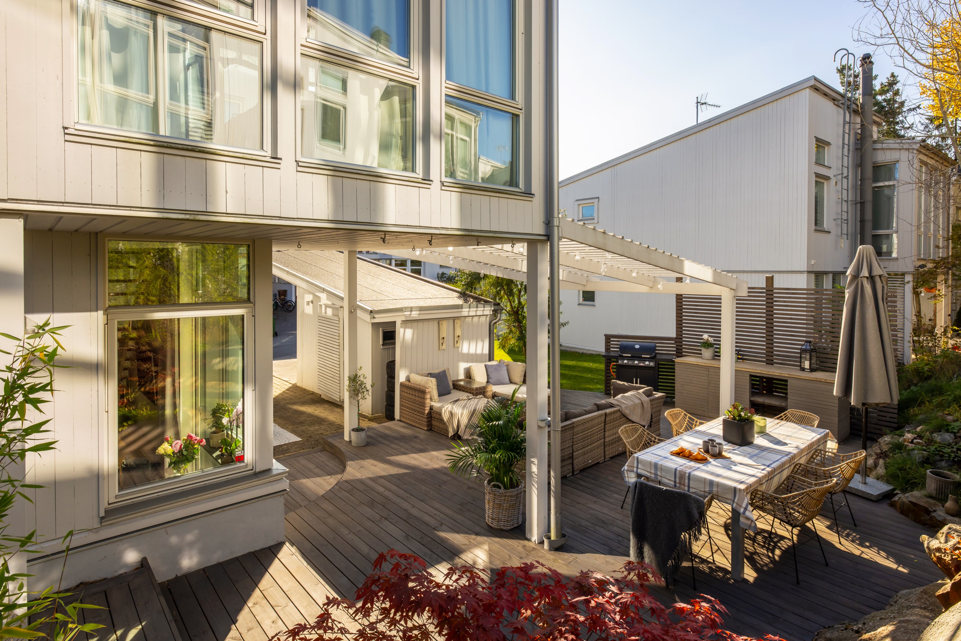 Bostadsbild från Diabasvägen 2, Såld i Lännersta, Nacka