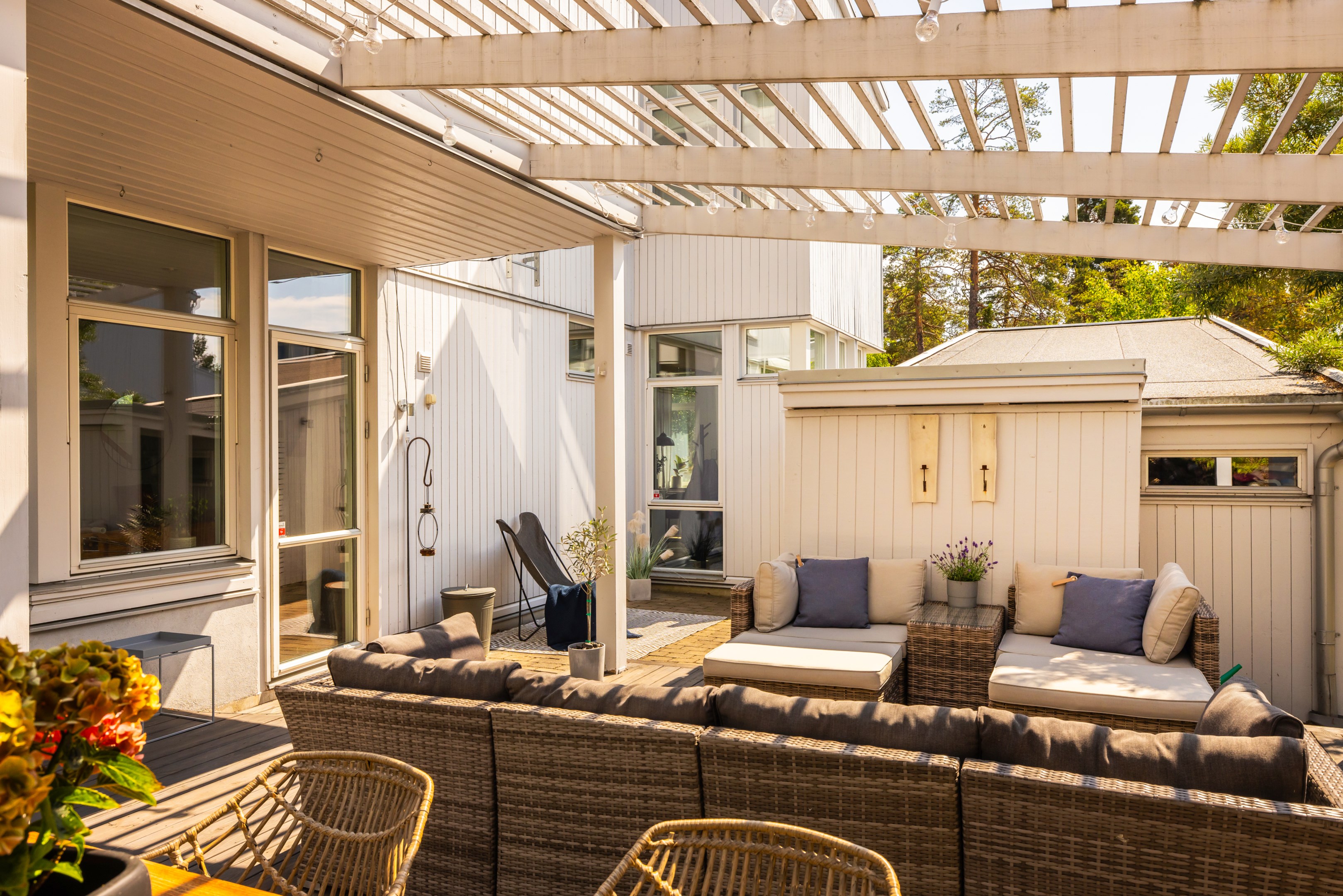 Bostadsbild från Diabasvägen 2, Såld i Lännersta, Nacka