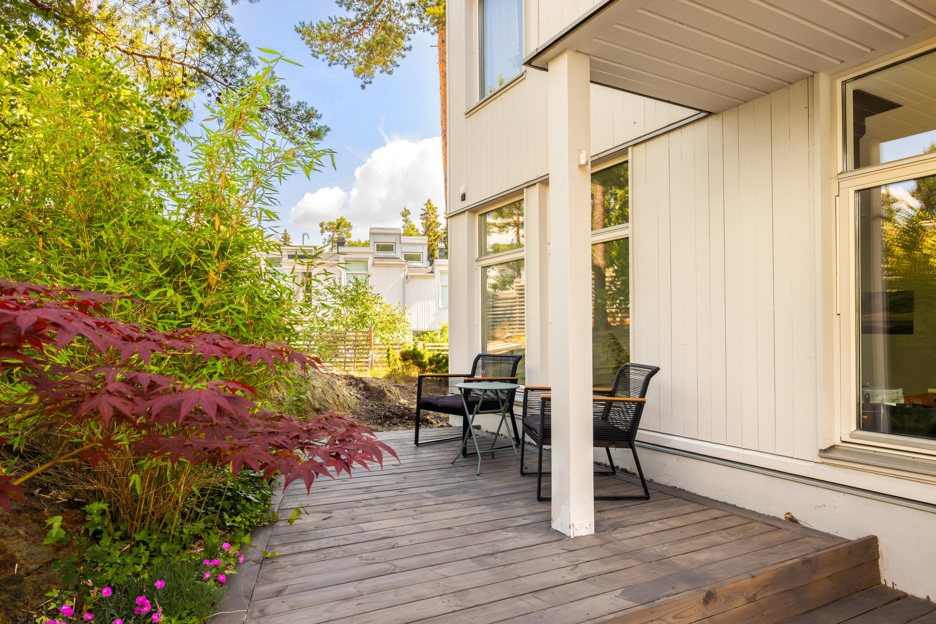 Bostadsbild från Diabasvägen 2, Såld i Lännersta, Nacka