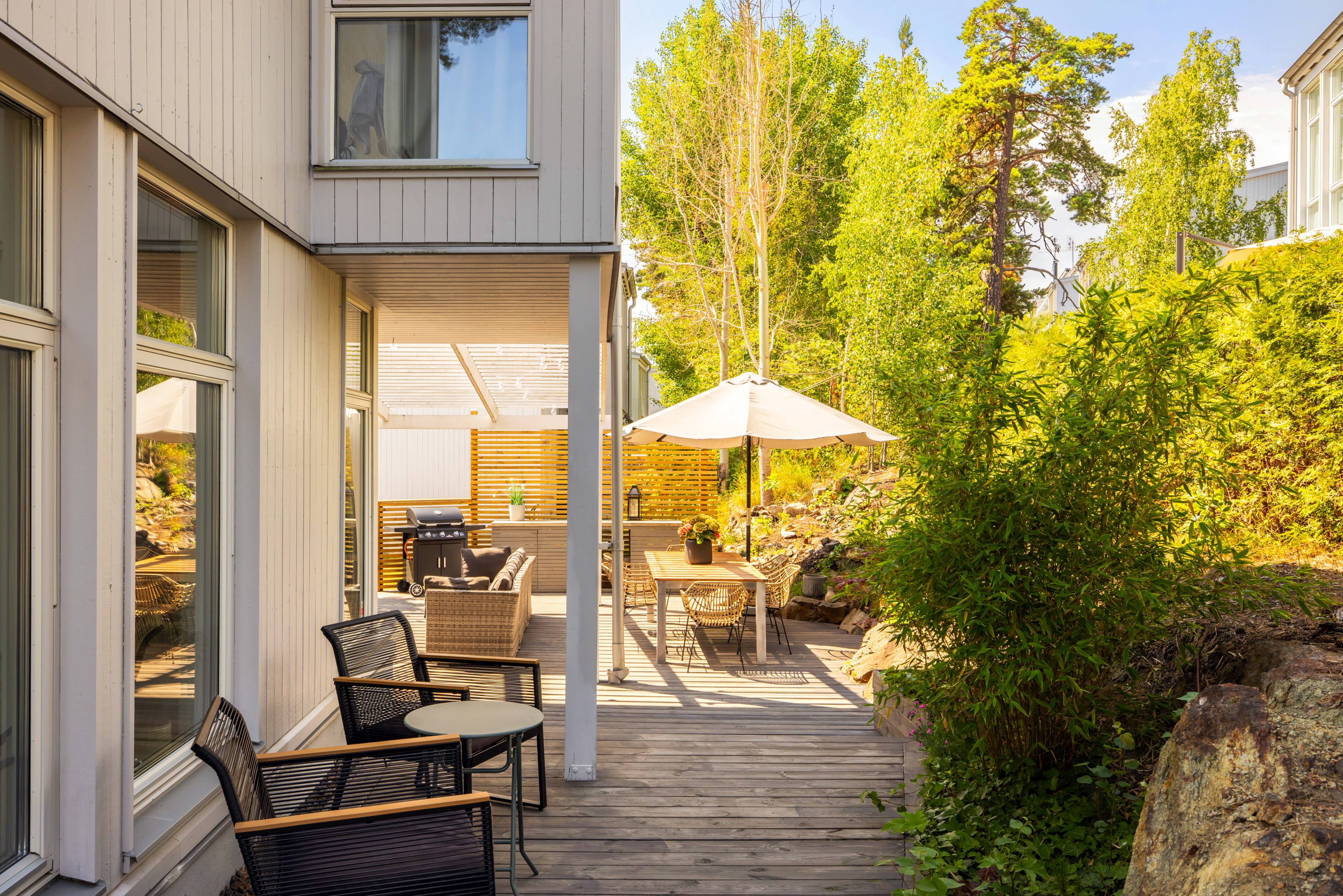 Bostadsbild från Diabasvägen 2, Såld i Lännersta, Nacka