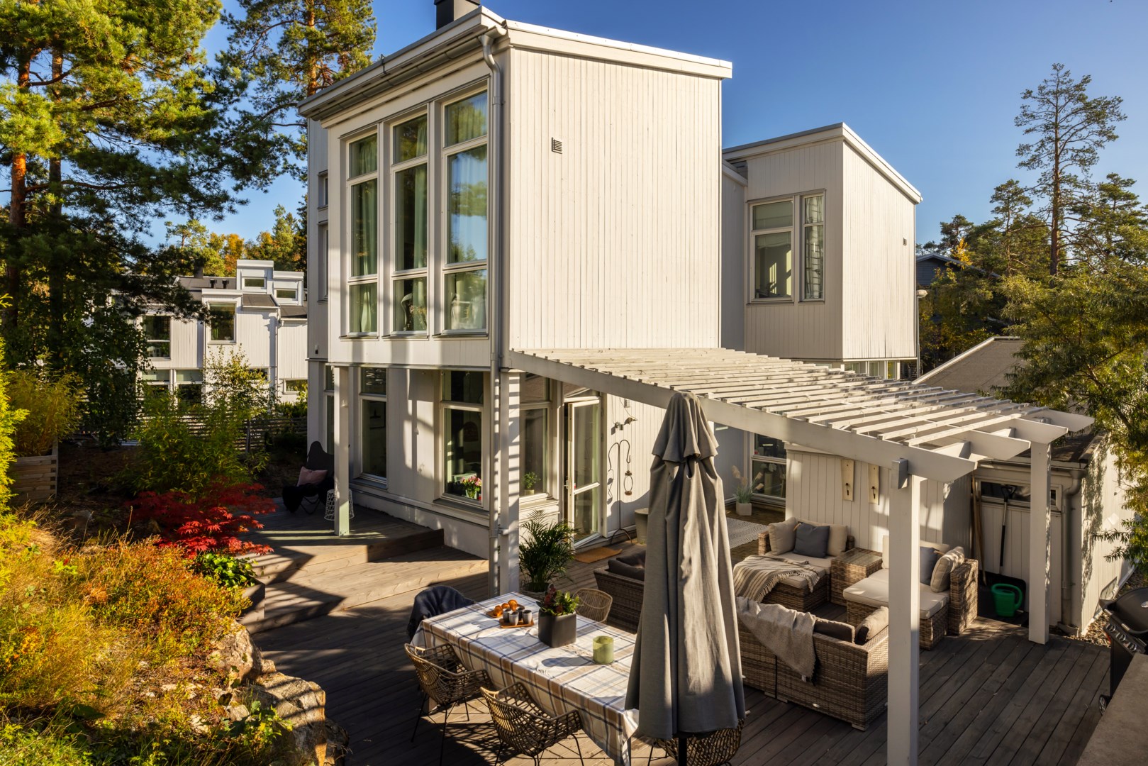 Bostadsbild från Diabasvägen 2, Såld i Lännersta, Nacka