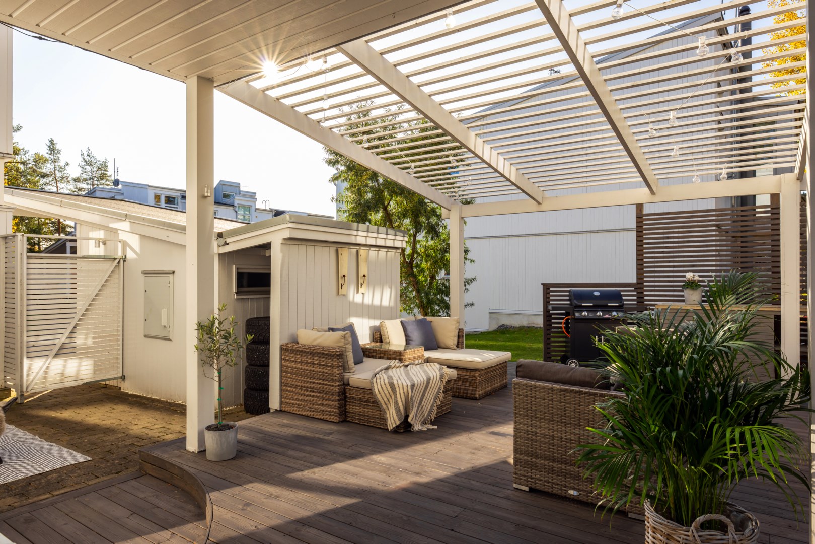 Bostadsbild från Diabasvägen 2, Såld i Lännersta, Nacka