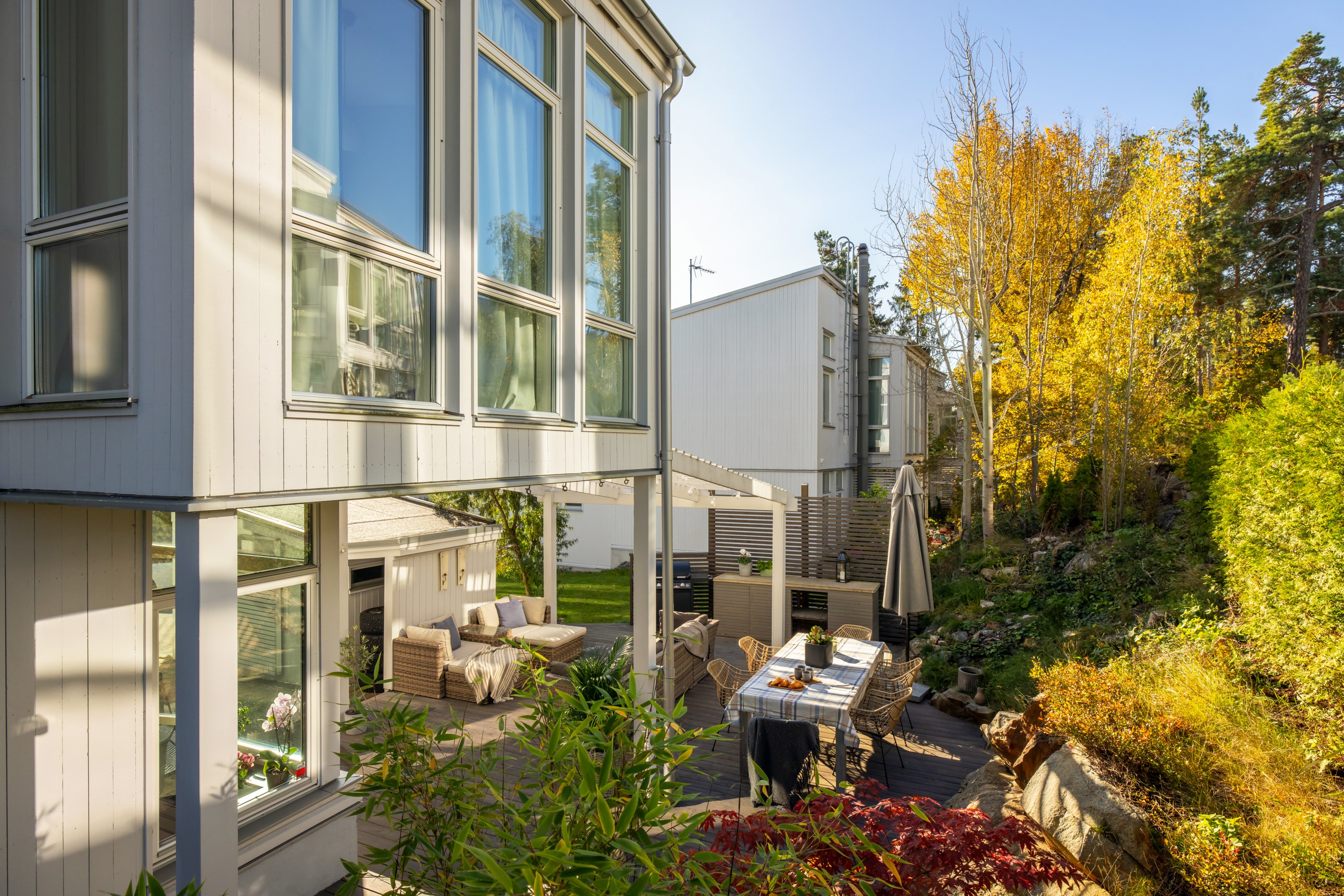 Bostadsbild från Diabasvägen 2, Såld i Lännersta, Nacka