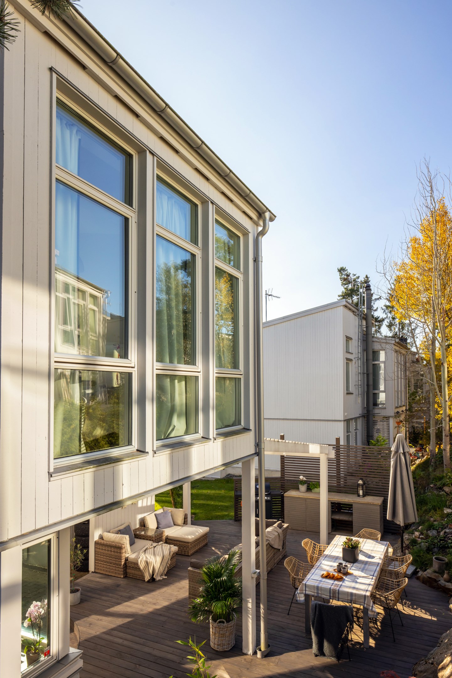 Bostadsbild från Diabasvägen 2, Såld i Lännersta, Nacka