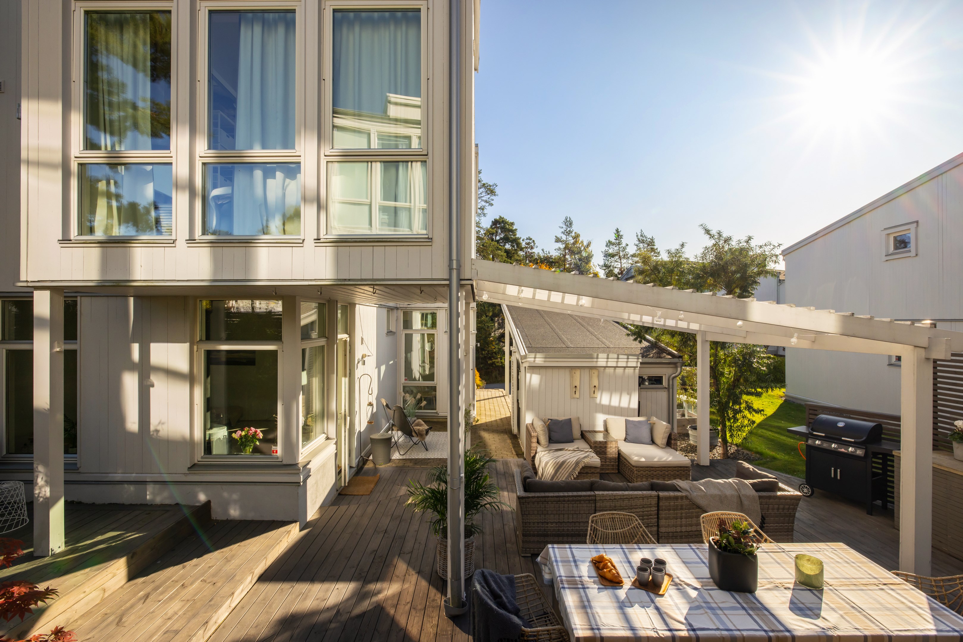 Bostadsbild från Diabasvägen 2, Såld i Lännersta, Nacka