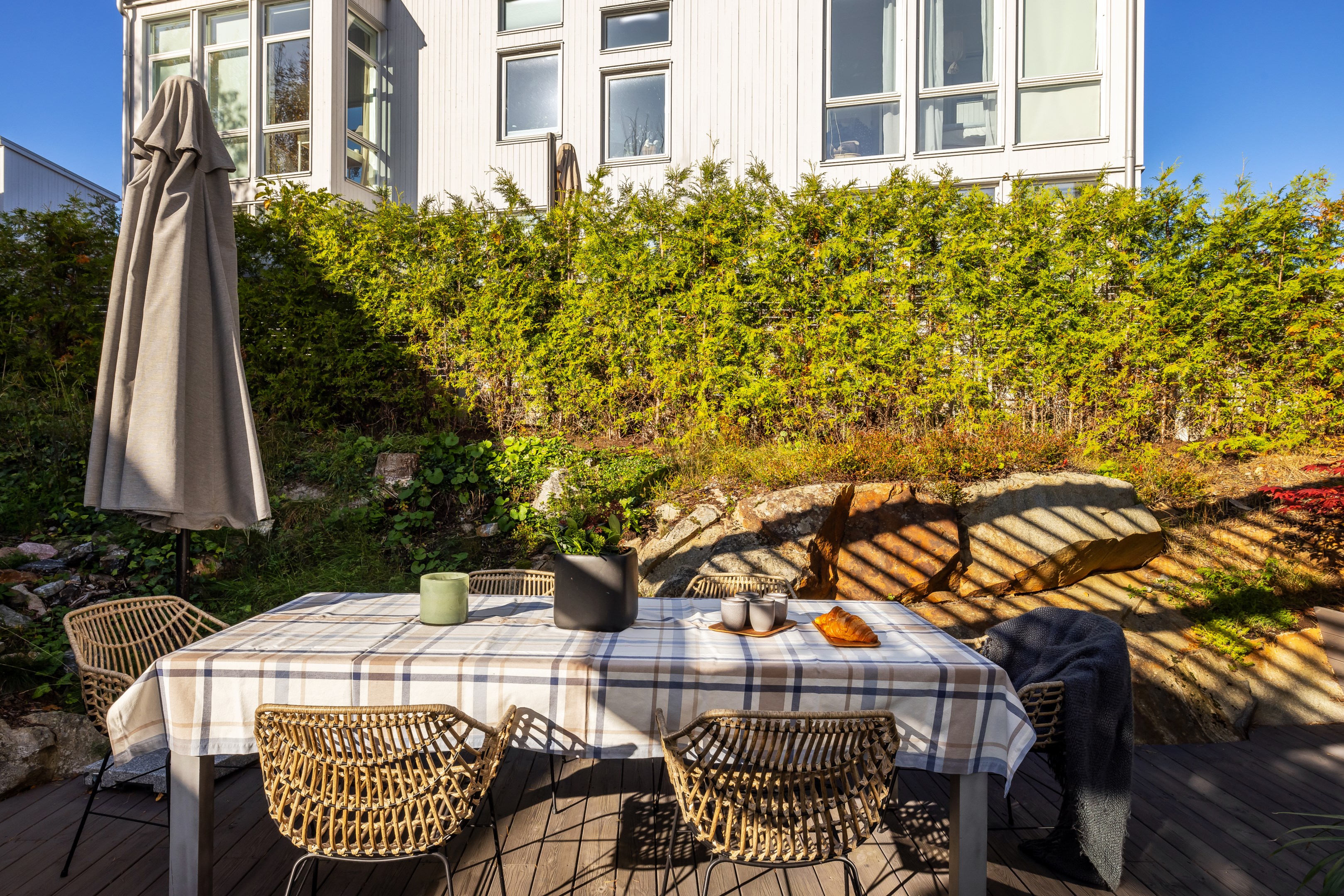 Bostadsbild från Diabasvägen 2, Såld i Lännersta, Nacka