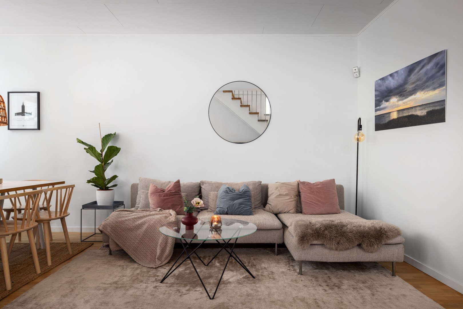 Bostadsbild från Diabasvägen 2, Såld i Lännersta, Nacka