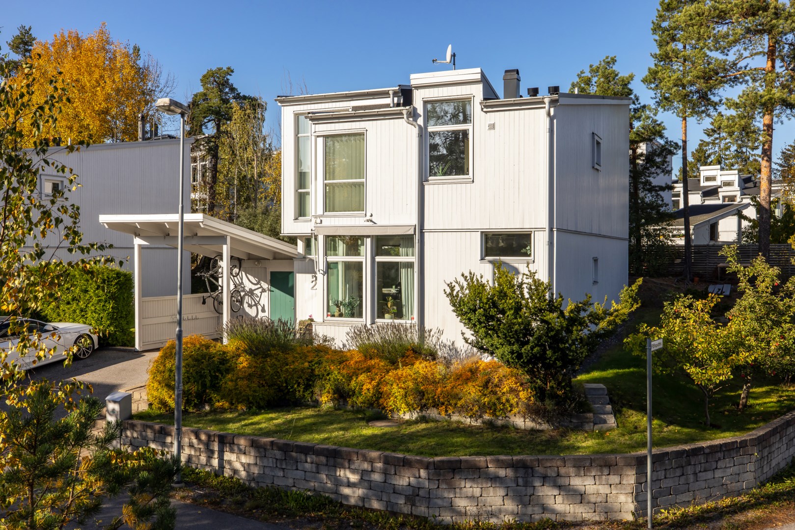 Bostadsbild från Diabasvägen 2, Såld i Lännersta, Nacka