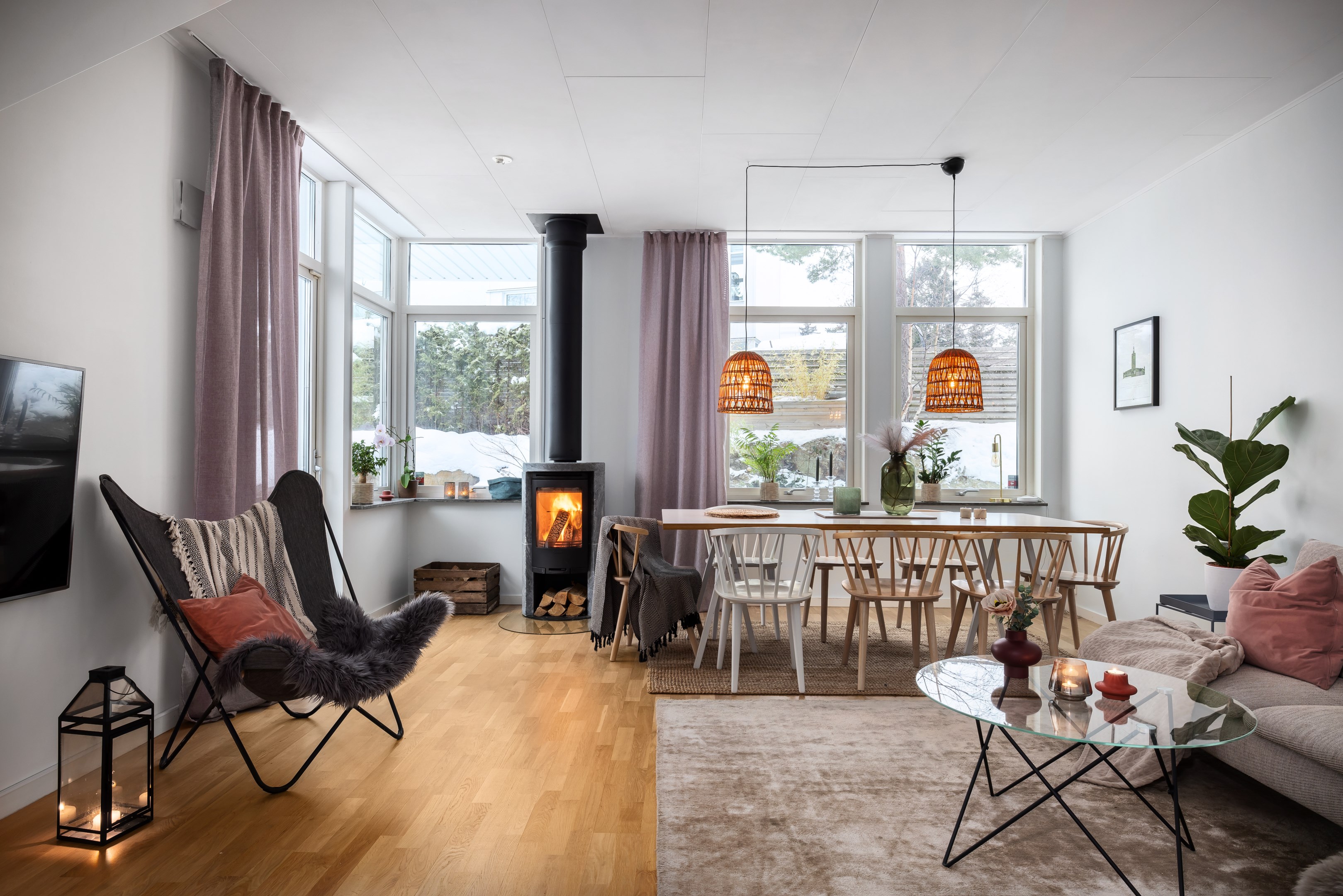 Bostadsbild från Diabasvägen 2, Såld i Lännersta, Nacka