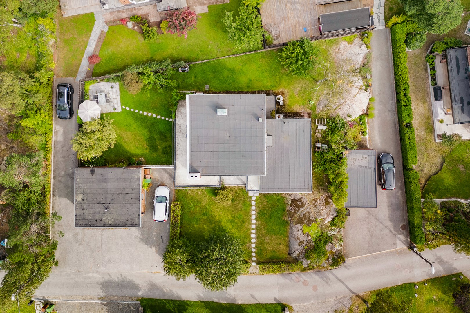 Bostadsbild från Solstigen 51, Såld i Skuru, Nacka