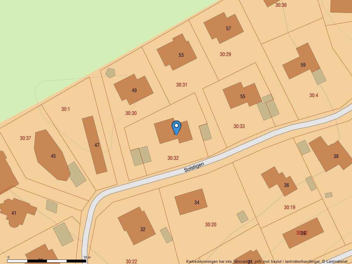 Bostadsbild från Solstigen 51, Såld i Skuru, Nacka