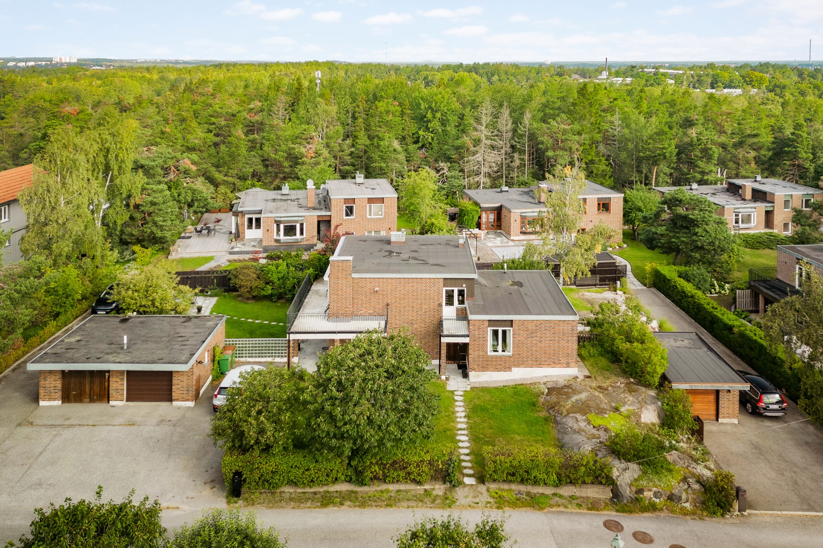 Bostadsbild från Solstigen 51, Såld i Skuru, Nacka