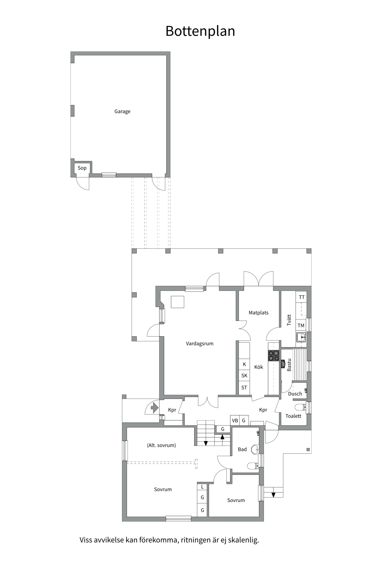 Bostadsbild från Solstigen 51, Såld i Skuru, Nacka