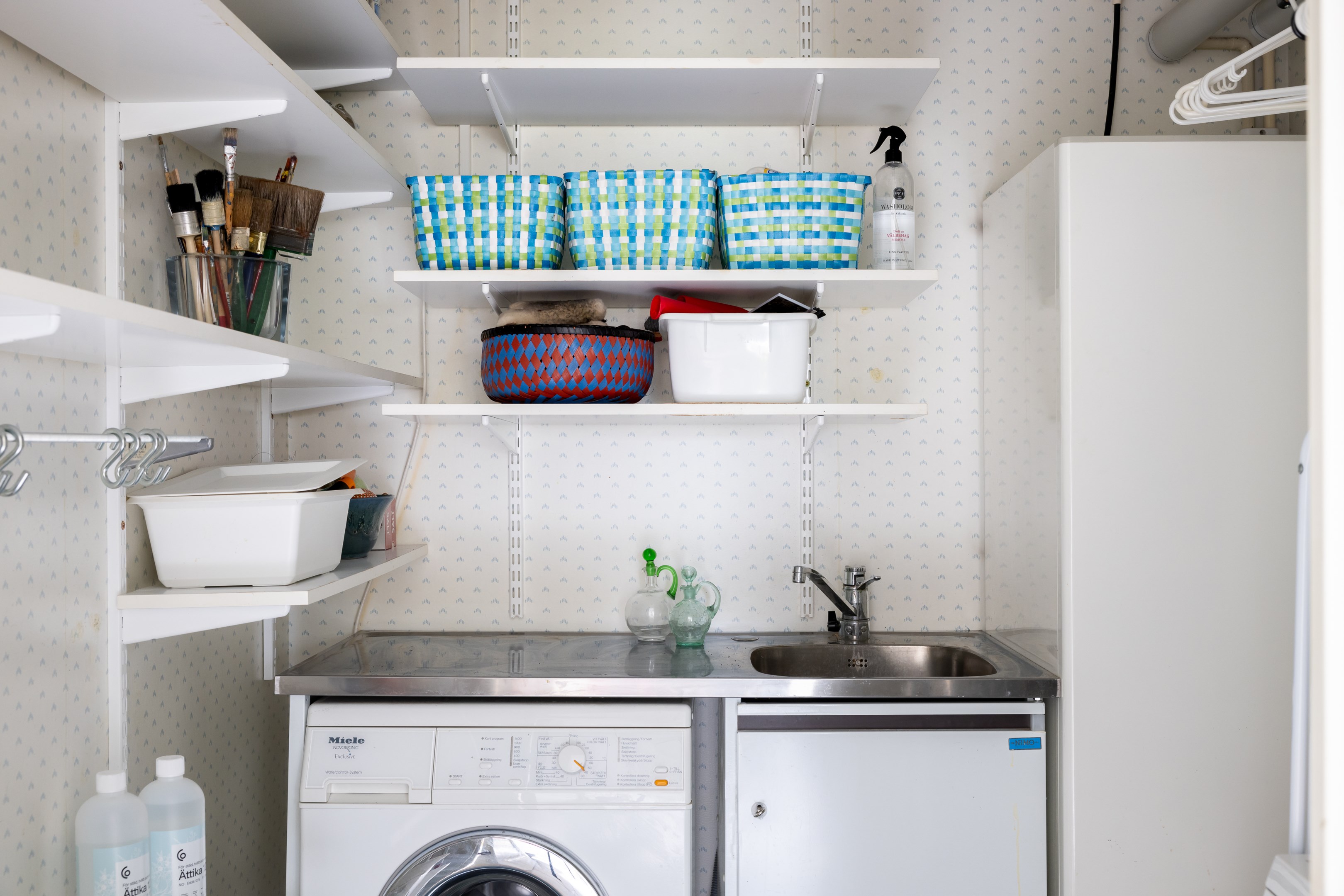 Tvättstuga entréplan